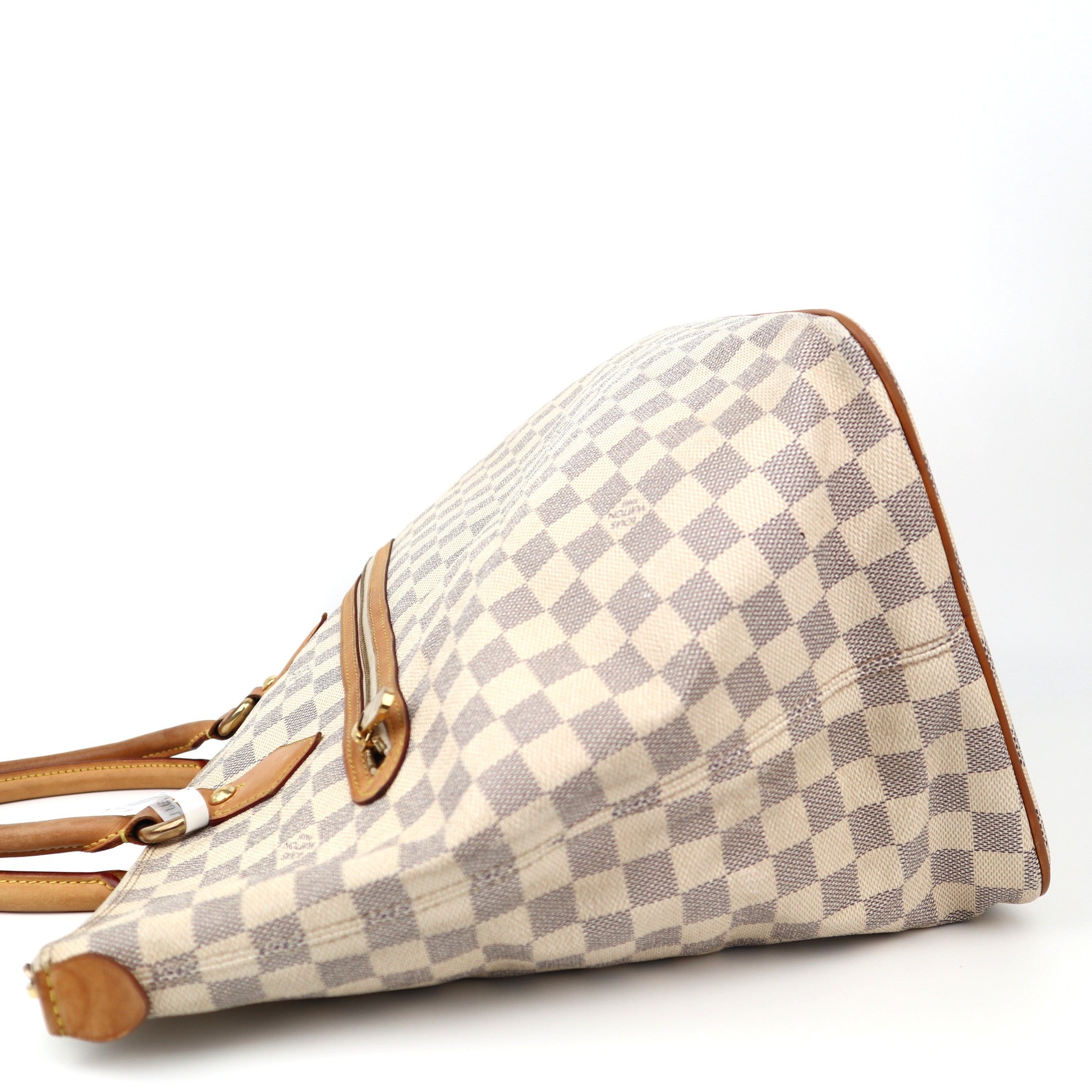 C1282 Louis Vuitton Damier Azur Canvas Saleya GM-Pre Owned