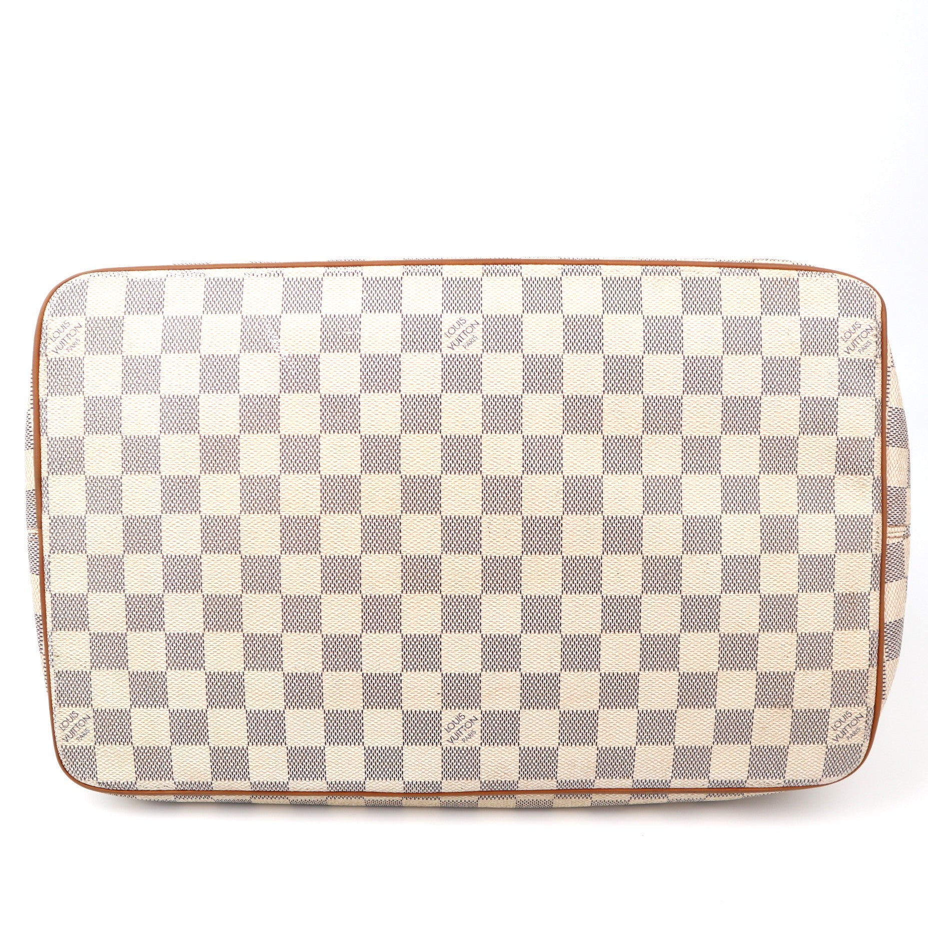 C1282 Louis Vuitton Damier Azur Canvas Saleya GM-Pre Owned