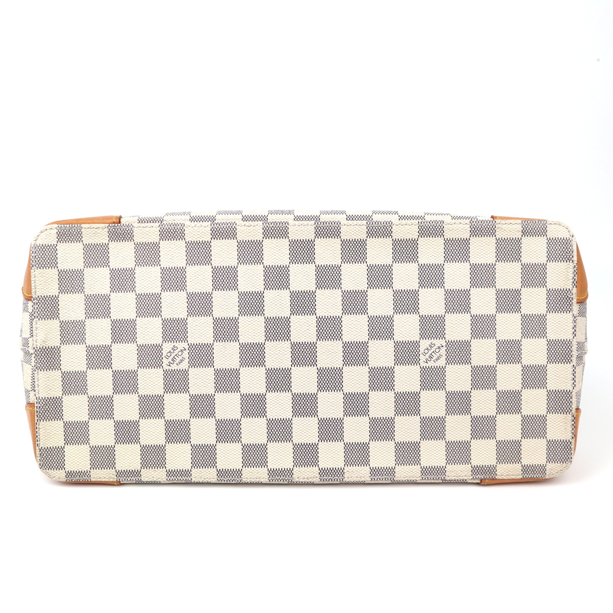 C1283 Louis Vuitton Damier Azur Hampstead MM-Pre Owned
