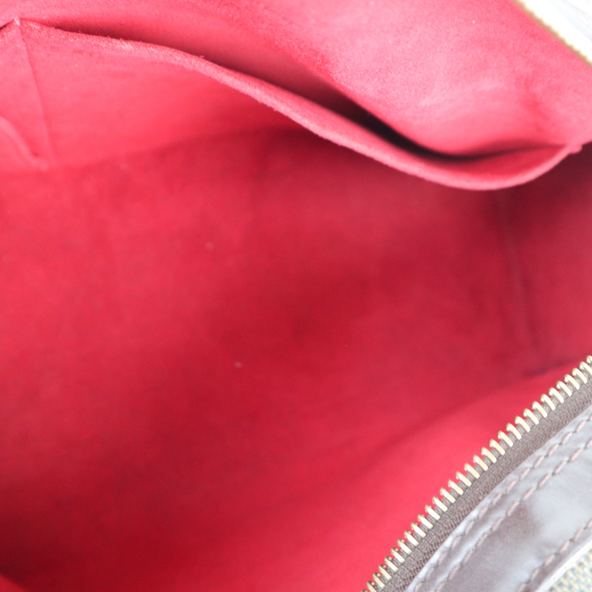 Louis Vuitton Damier Ebene Duomo Shoulder Bag C1852 | Pre-Owned Good Brown Damier Ebene Canvas