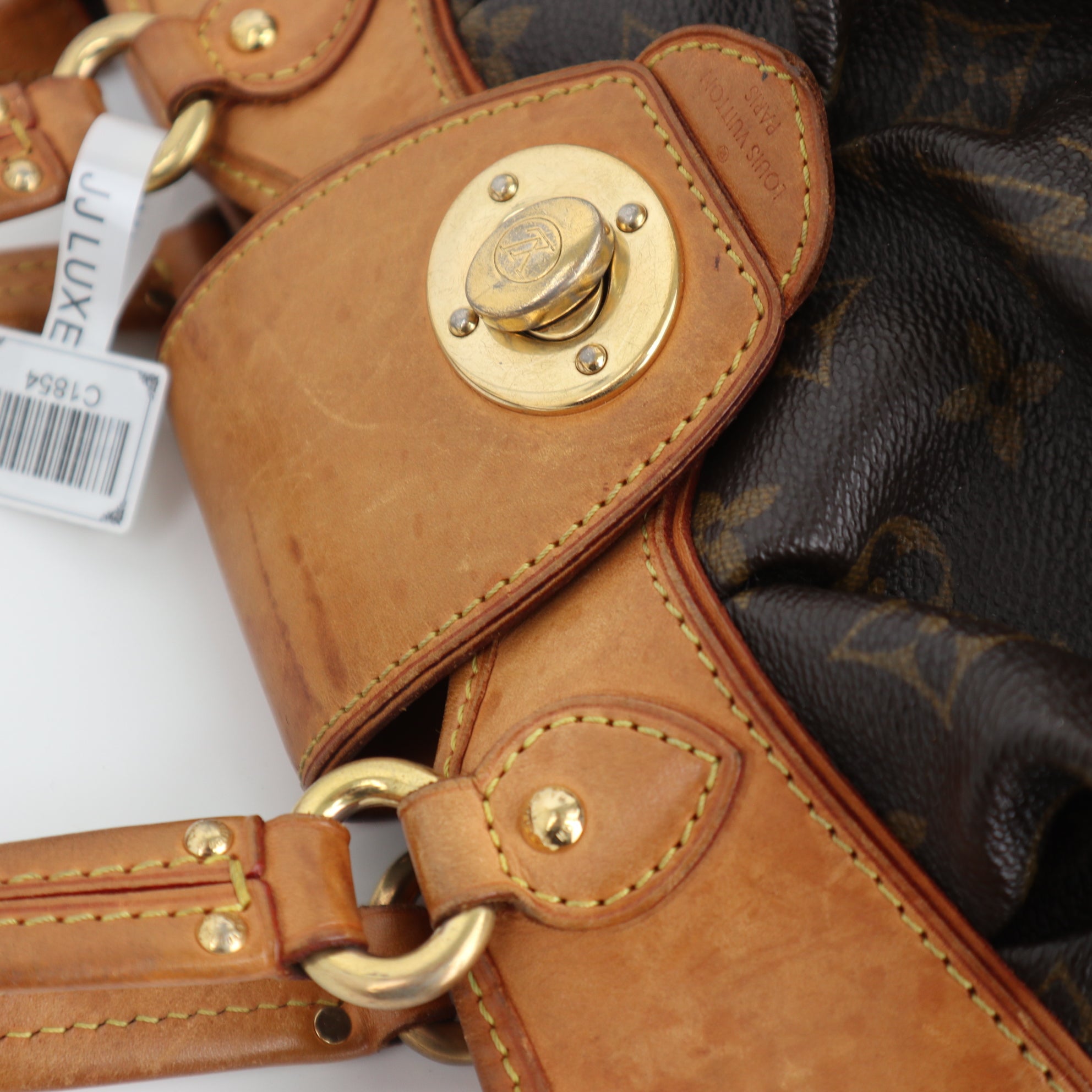 Louis Vuitton Monogram Boetie PM Shoulder Bag C1854 | Pre-Owned Excellent Brown Monogram Canvas