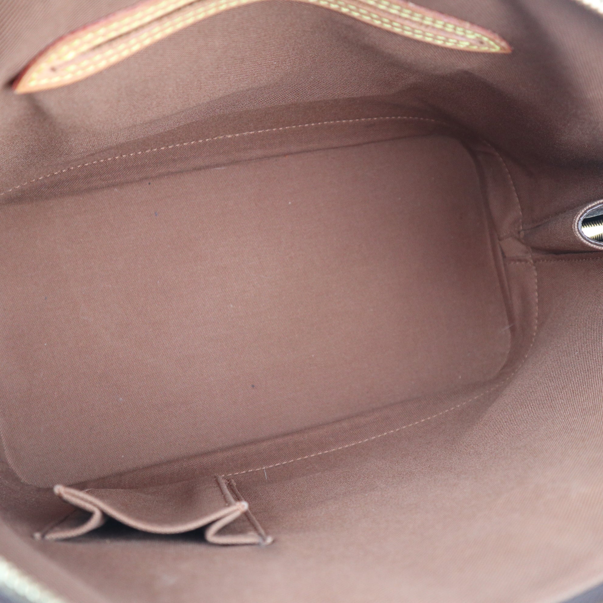 Louis Vuitton Monogram Canvas Alma PM Top Handle Bag C1857 | Pre-Owned Very Good Brown Monogram Coated canvas, leather trim