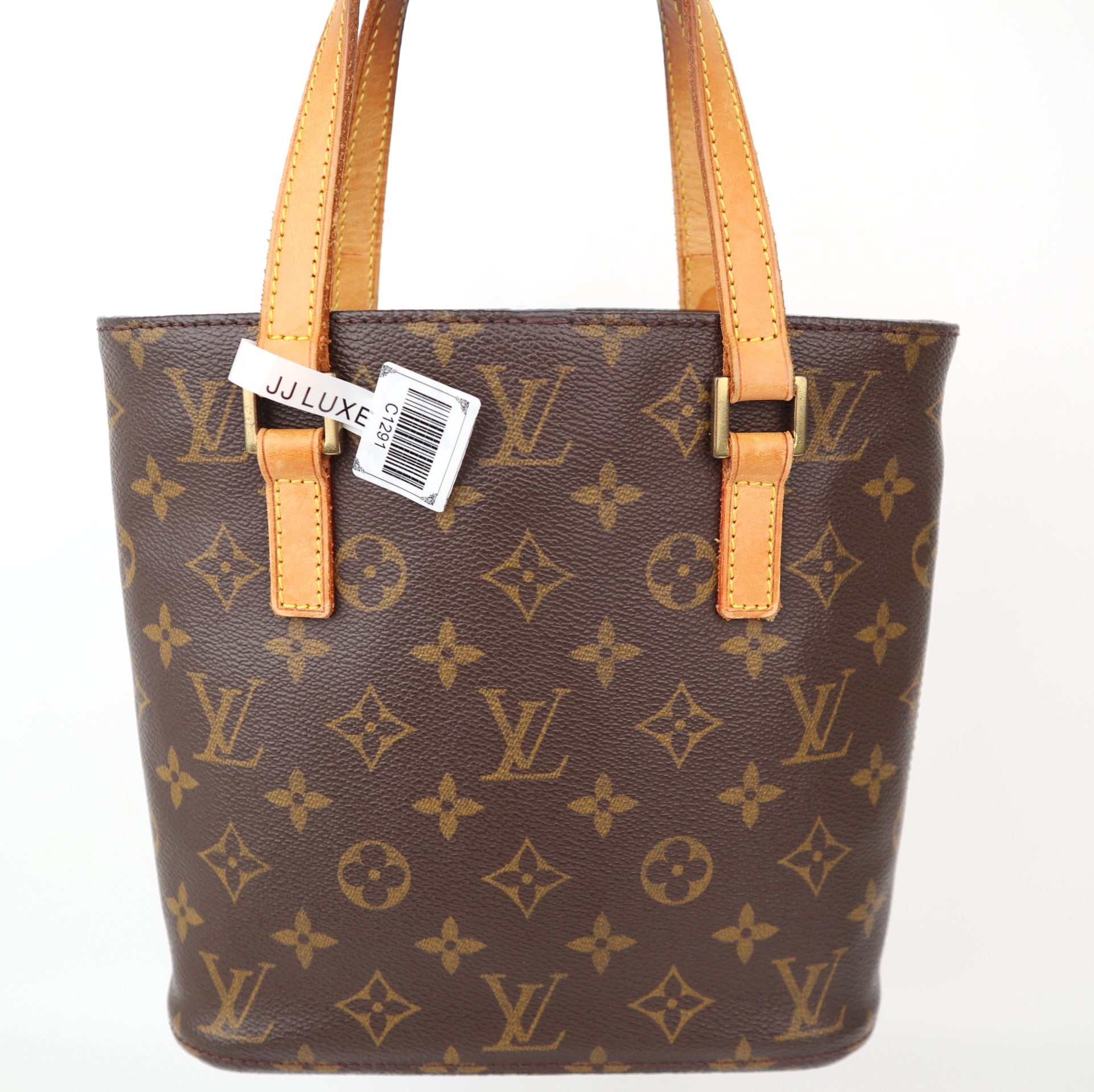 C1291 Louis Vuitton Monogram Vavin PM-Pre Owned
