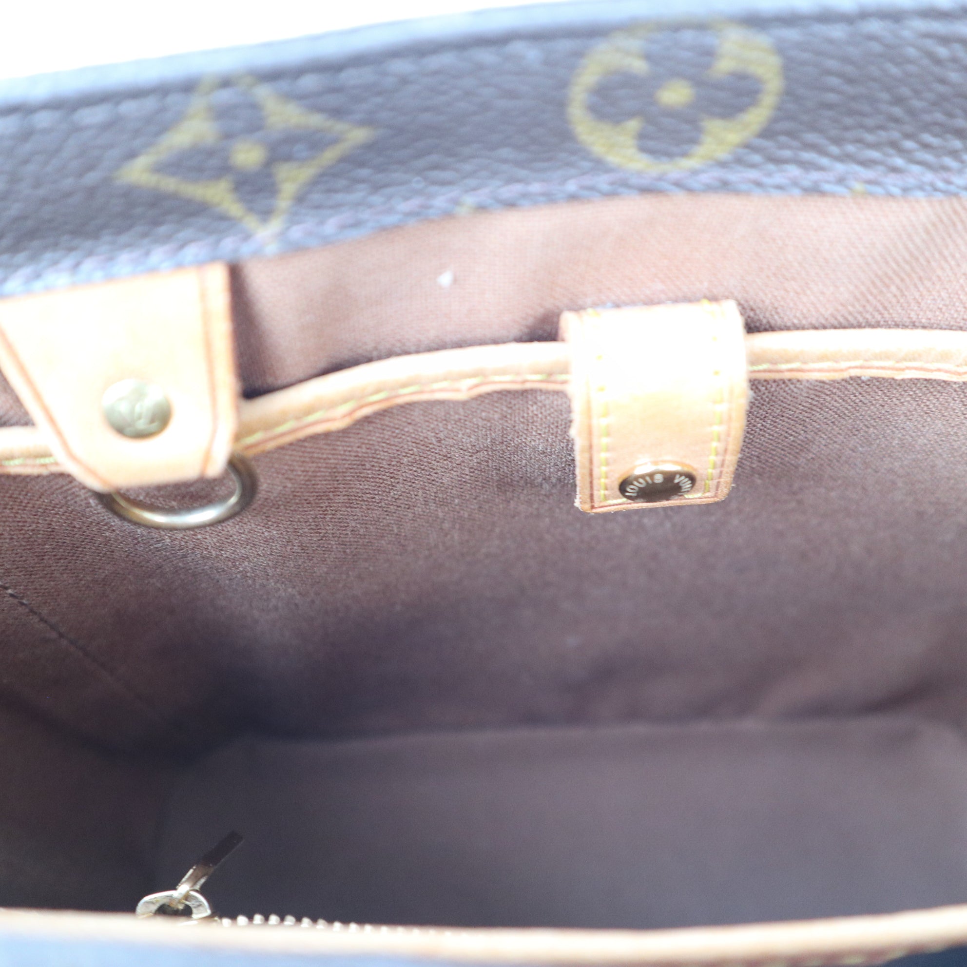 C1291 Louis Vuitton Monogram Vavin PM-Pre Owned