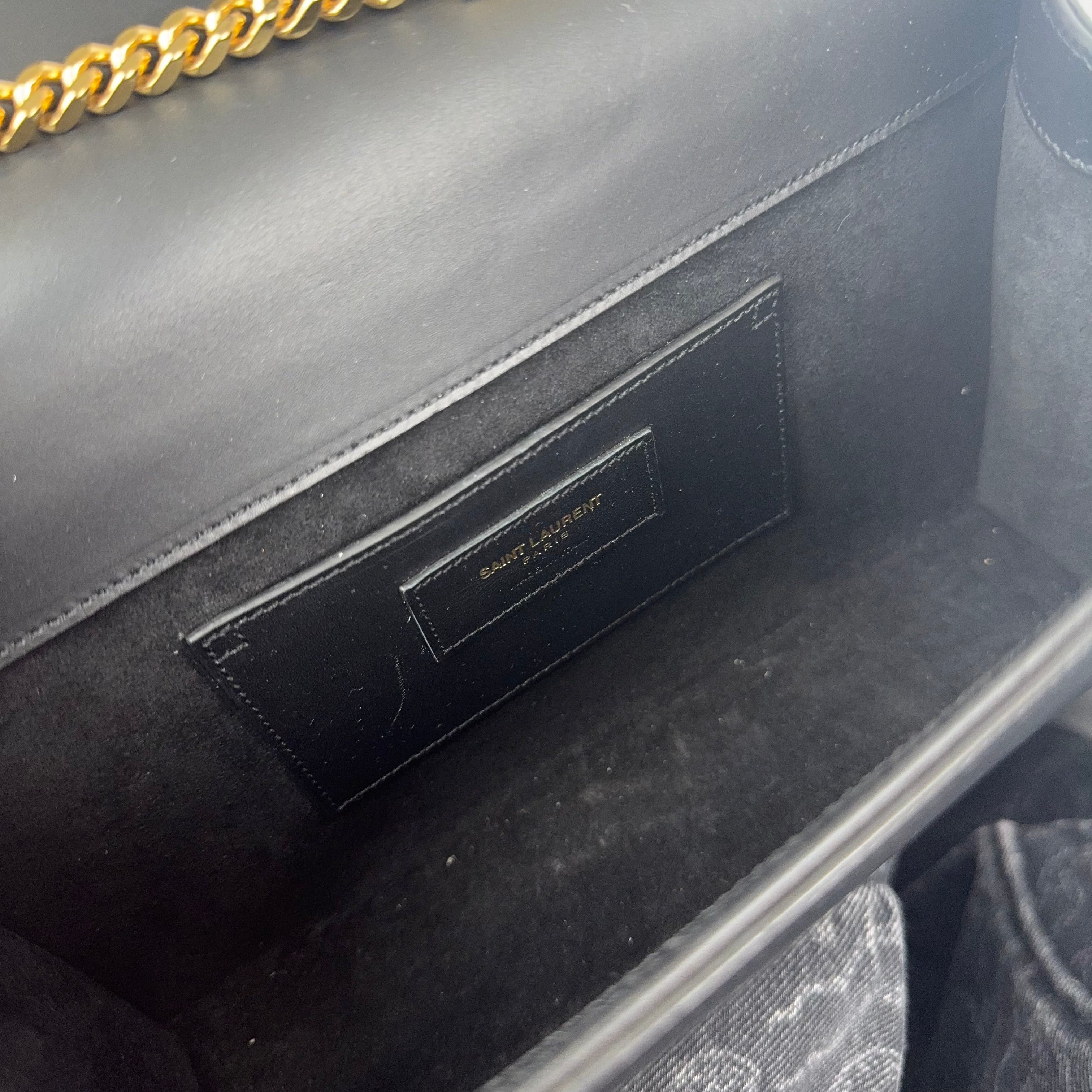 PRE OWNED- YSL KATE MEDIUM TASSEL BAG