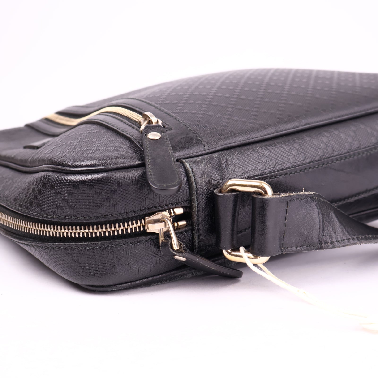 J3573 Gucci Bright Diamante Messenger Bag- Pre Owned