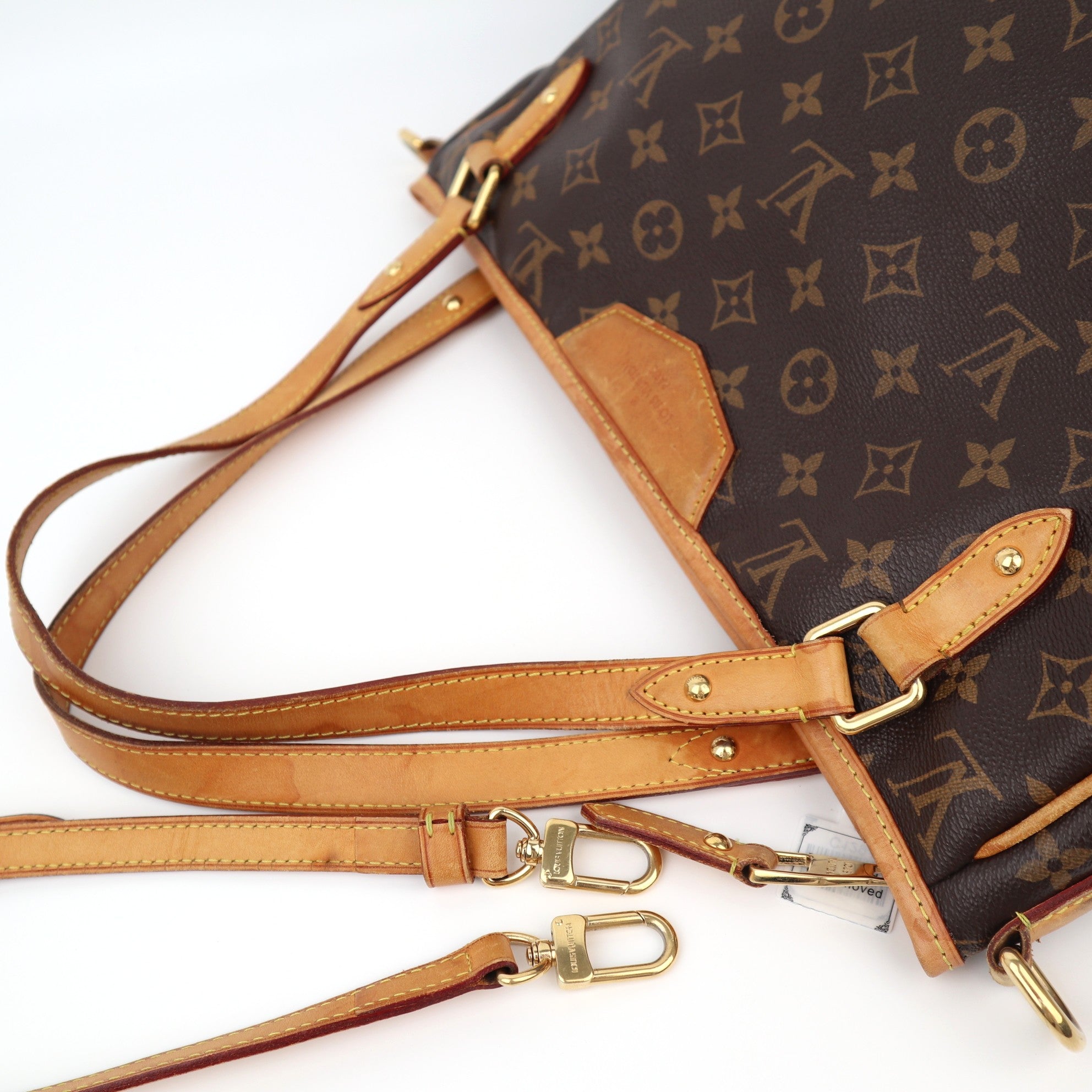 C1294 Louis Vuitton Monogram Canvas Estrela MM Bag-Pre Owned