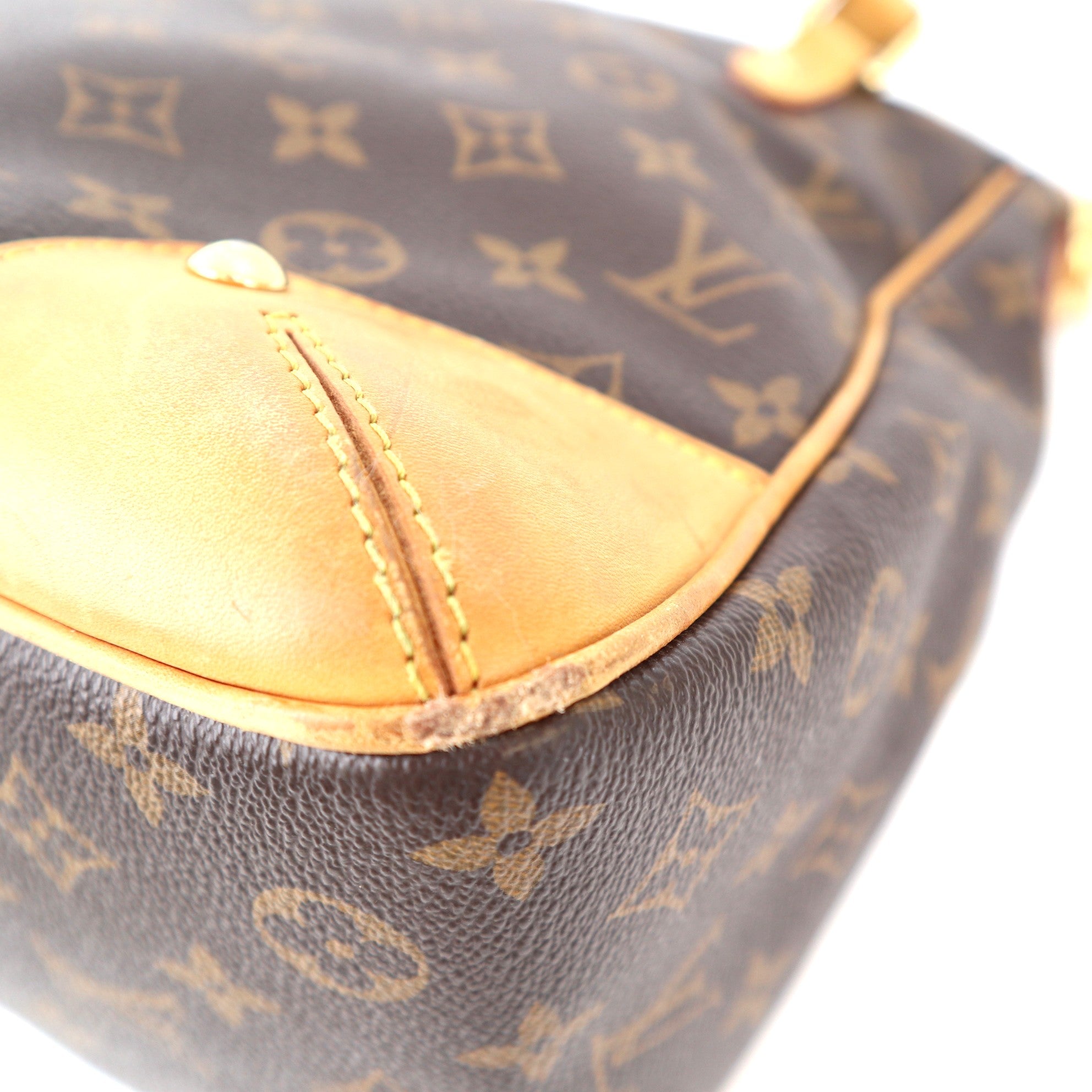 C1294 Louis Vuitton Monogram Canvas Estrela MM Bag-Pre Owned