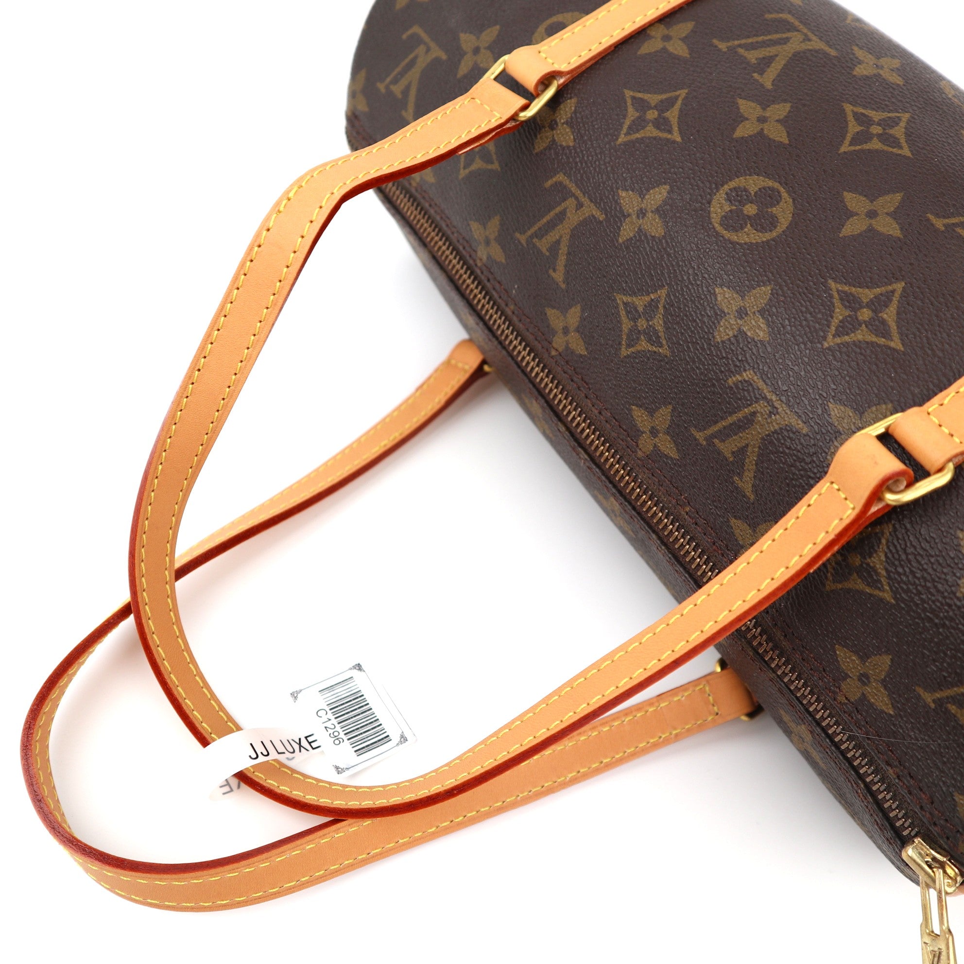 C1296R Louis Vuitton Papillon Monogram 30-Pre Owned