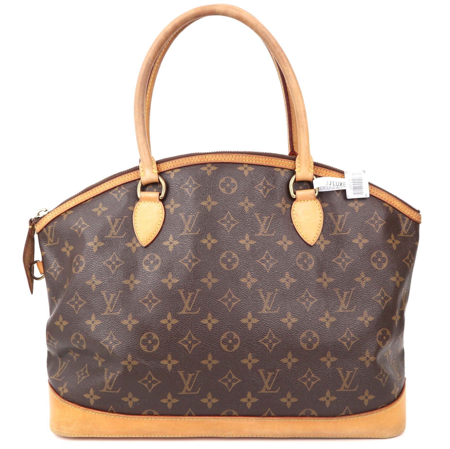 C1297 Louis Vuitton Monogram Canvas Lockit Horizontal Bag -Pre Owned