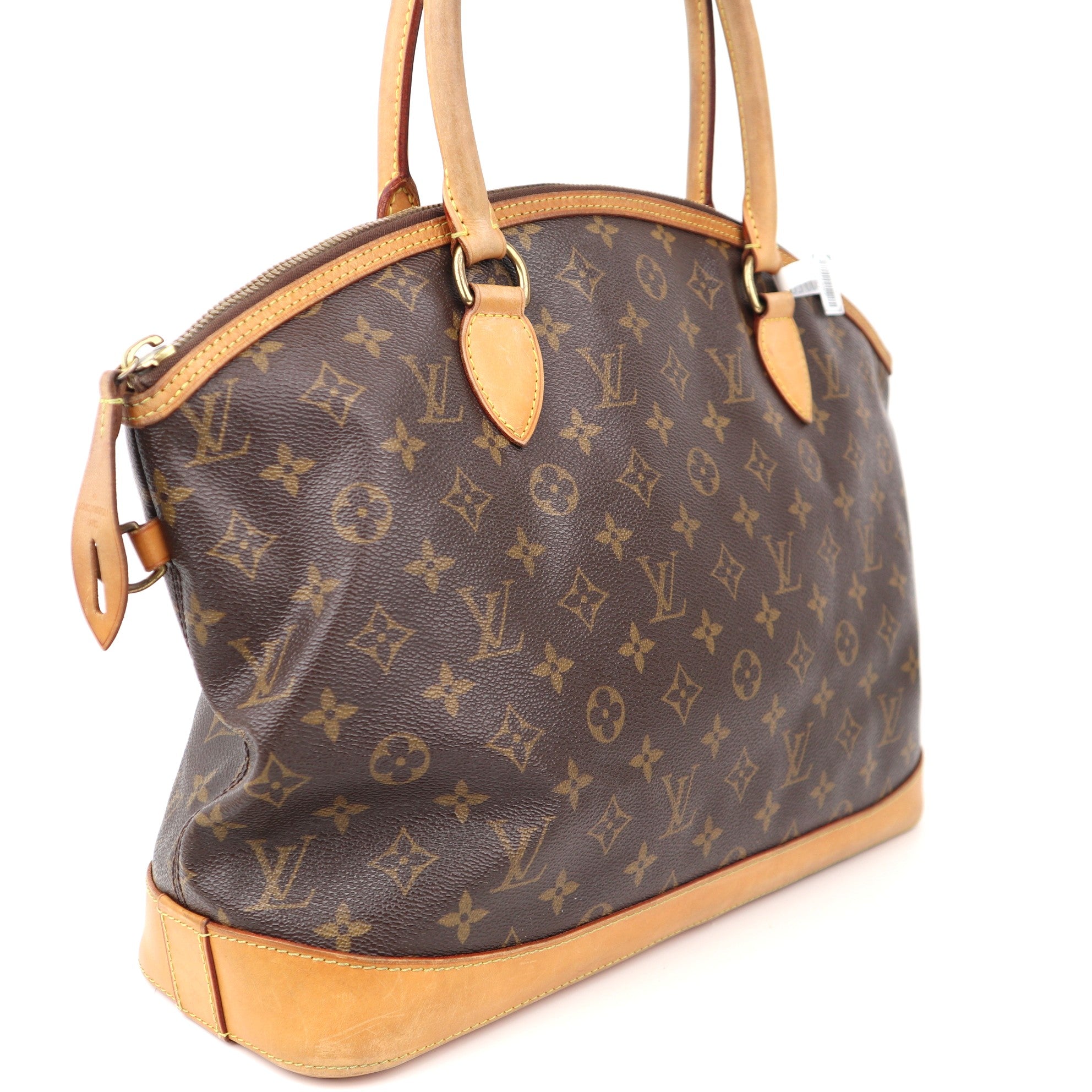C1297 Louis Vuitton Monogram Canvas Lockit Horizontal Bag -Pre Owned