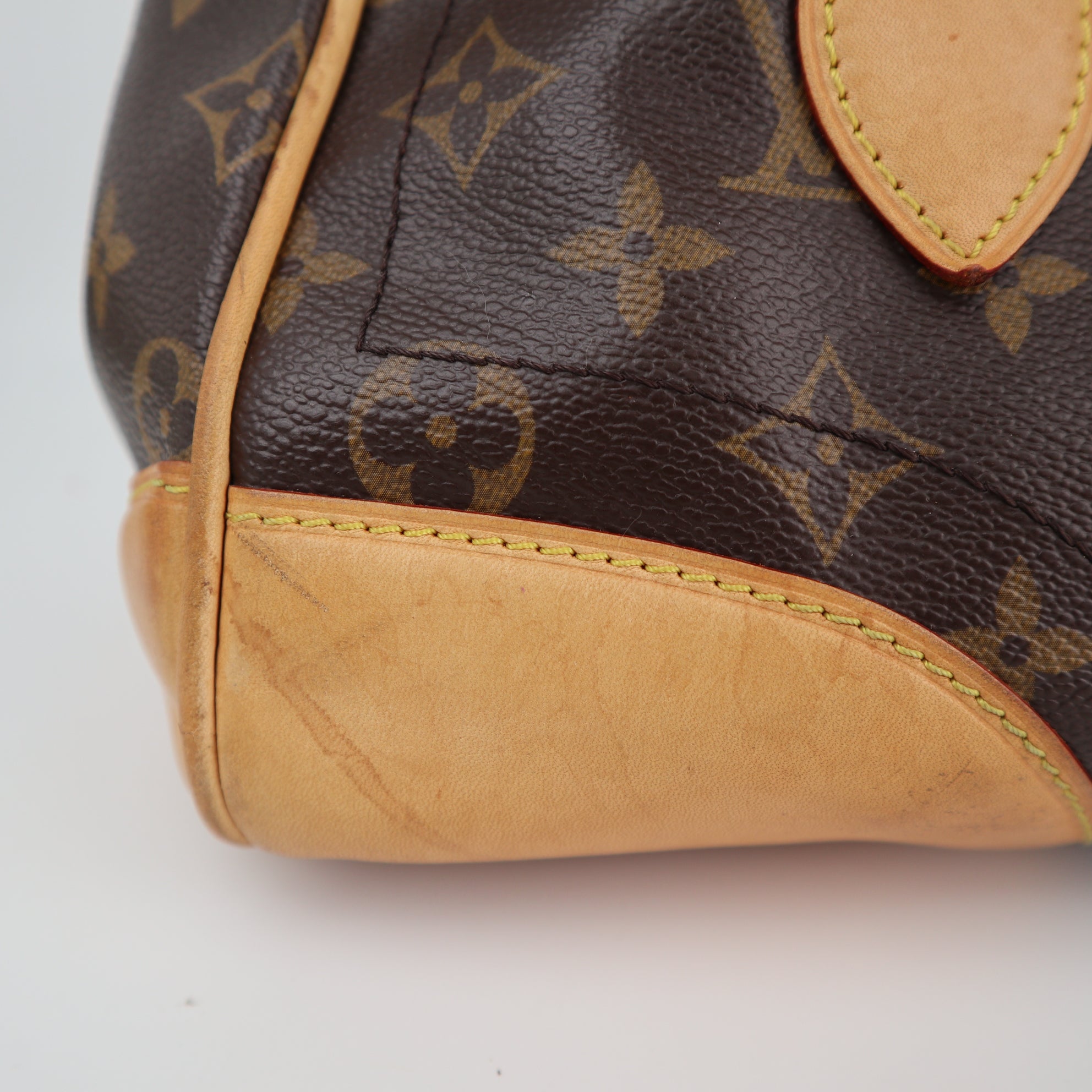 Louis Vuitton Monogram Beverly GM Shoulder Bag C1870 | Pre-Owned Very Good Brown Monogram Coated canvas, leather trim