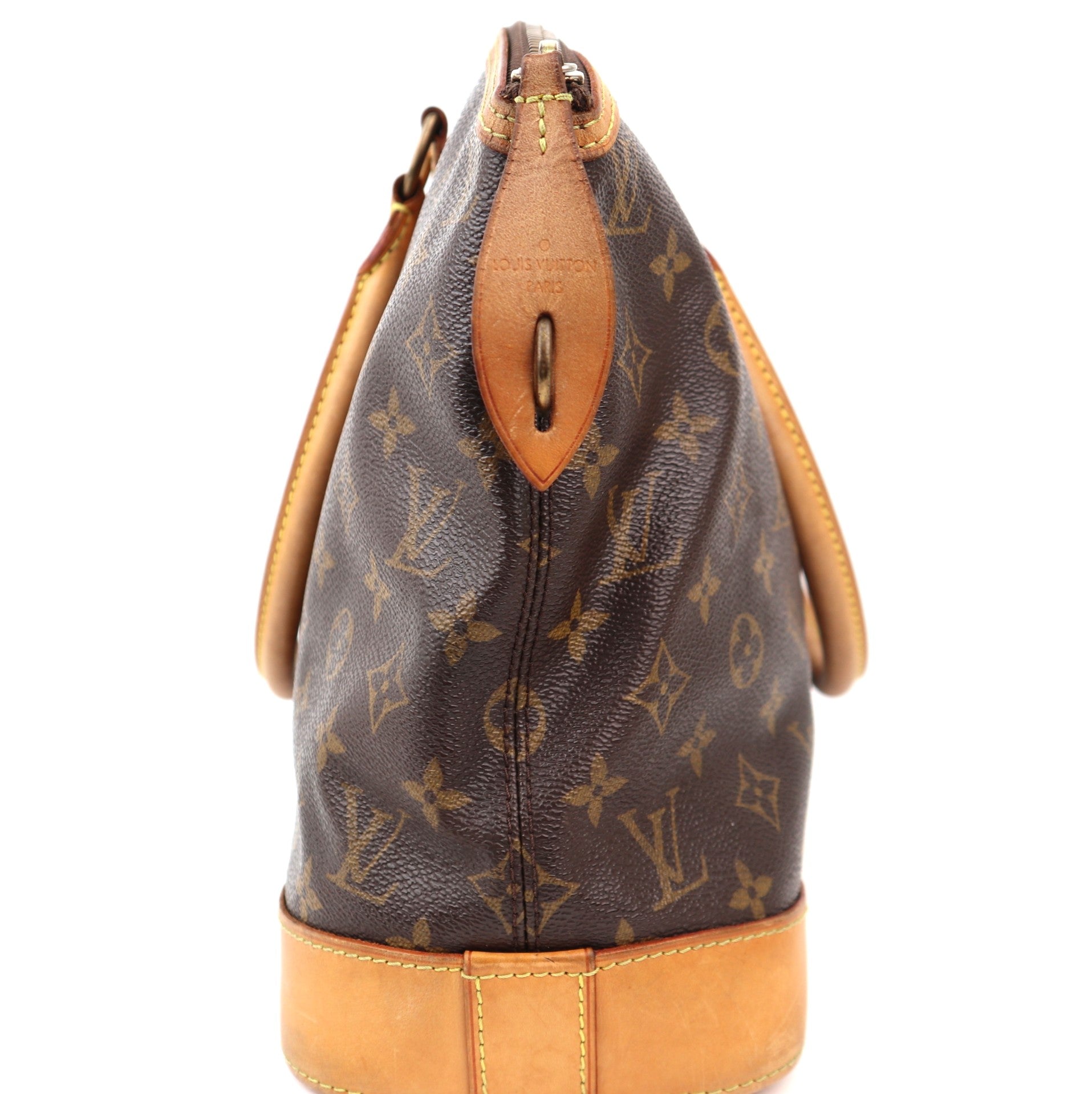 C1297 Louis Vuitton Monogram Canvas Lockit Horizontal Bag -Pre Owned