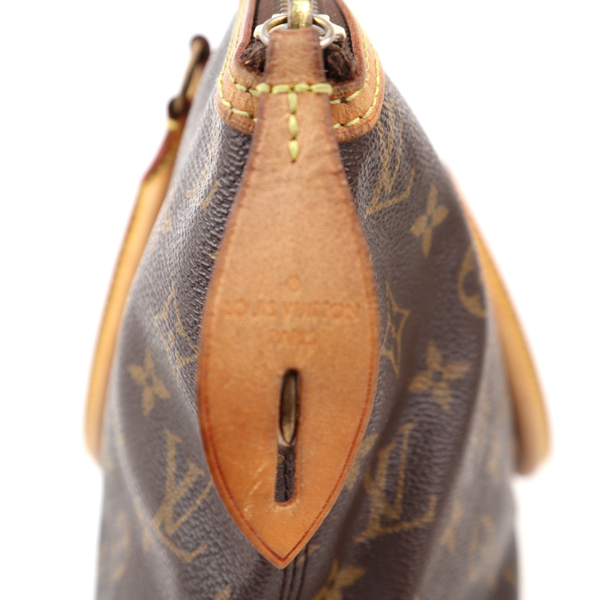 C1297 Louis Vuitton Monogram Canvas Lockit Horizontal Bag -Pre Owned