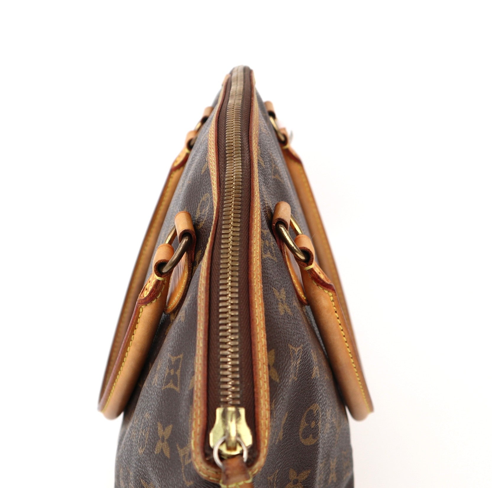 C1297 Louis Vuitton Monogram Canvas Lockit Horizontal Bag -Pre Owned