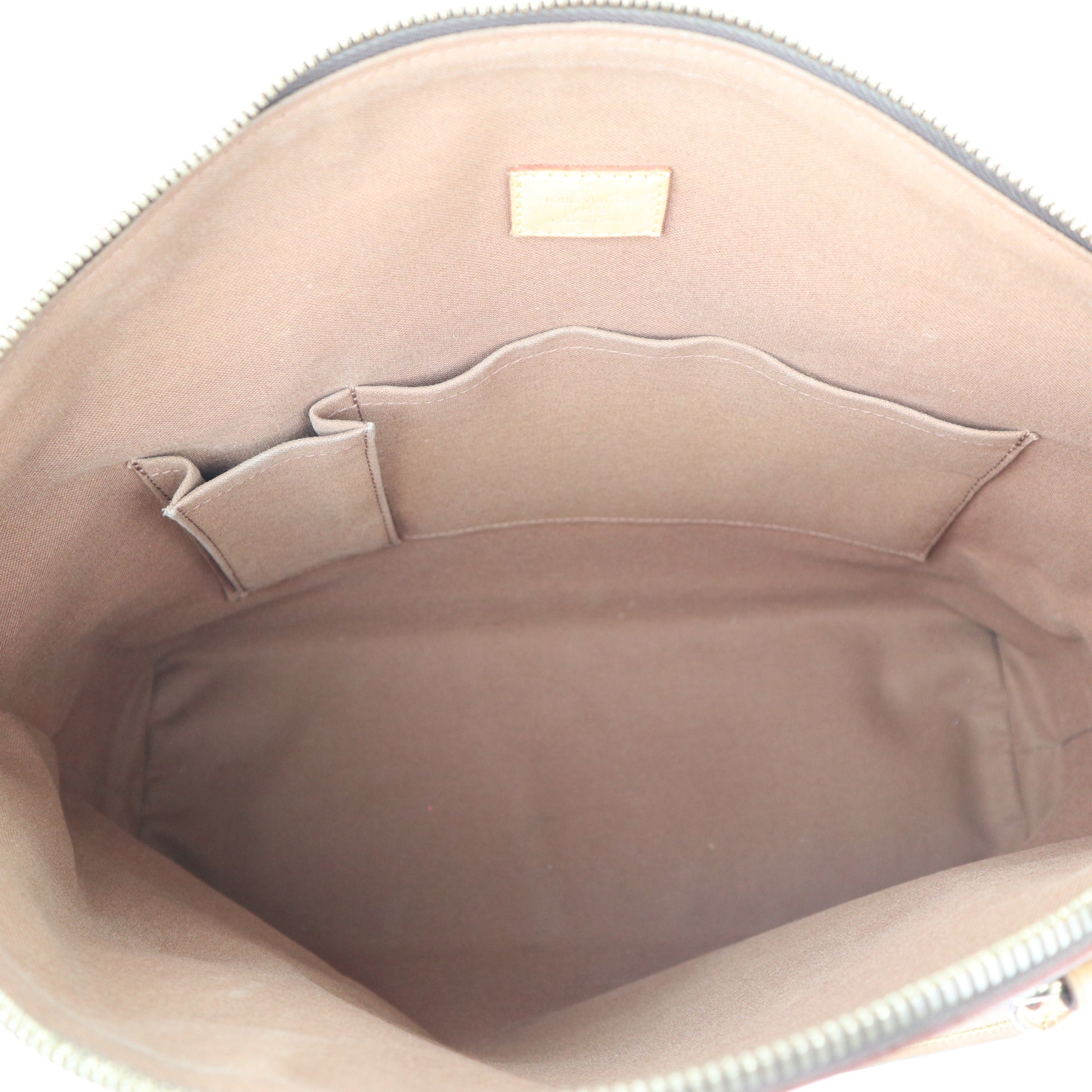 C1297 Louis Vuitton Monogram Canvas Lockit Horizontal Bag -Pre Owned