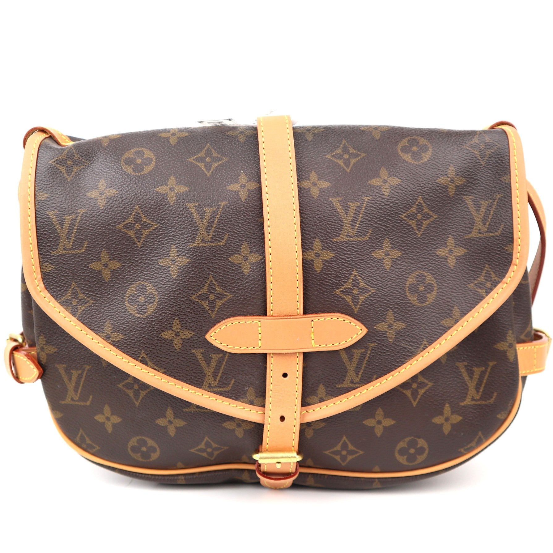 Louis Vuitton Monogram Saumur 30 - Pre Owned Shoulder Bag C14929