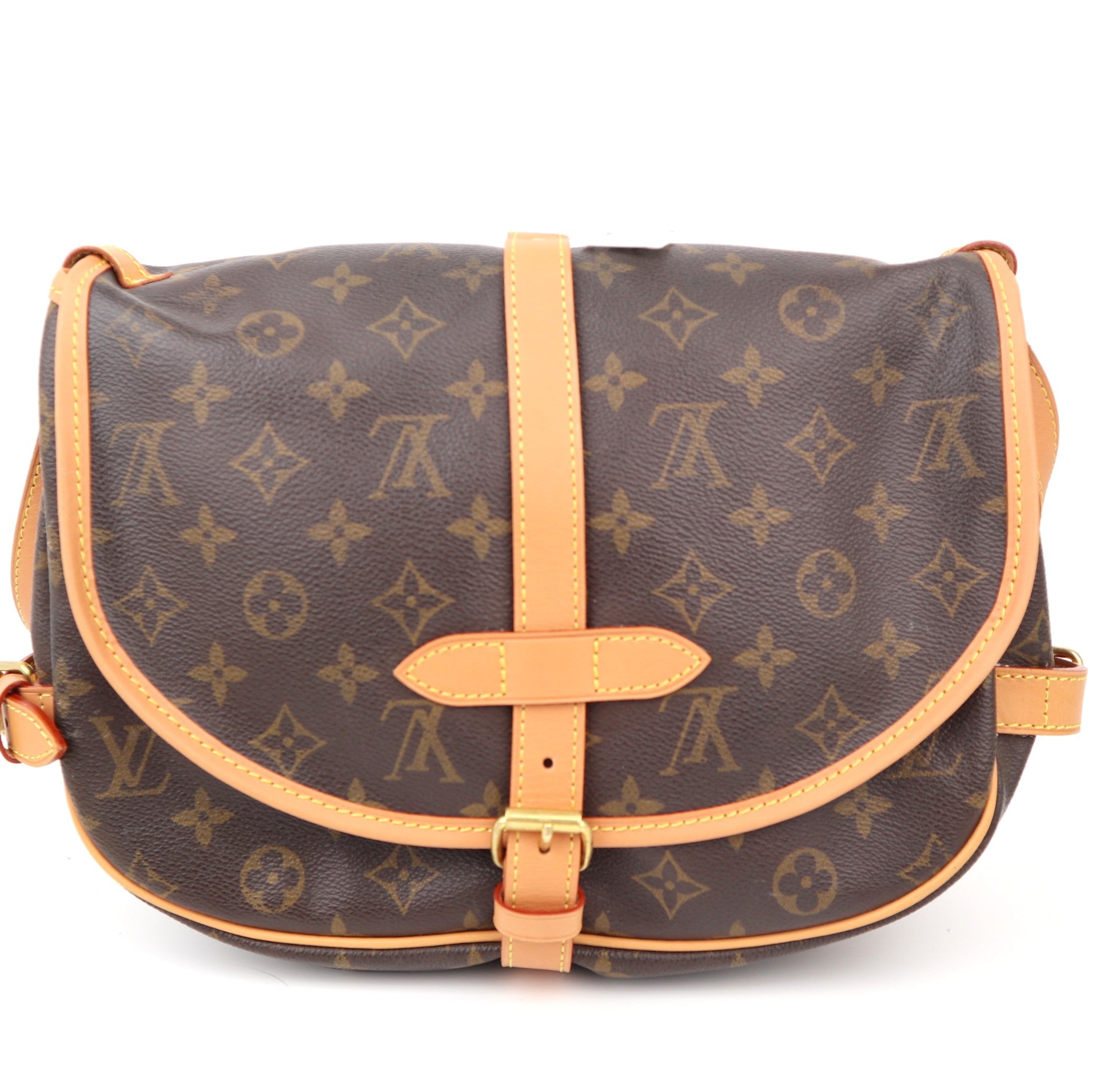 C1299R Louis Vuitton Monogram Saumur 30-Pre Owned