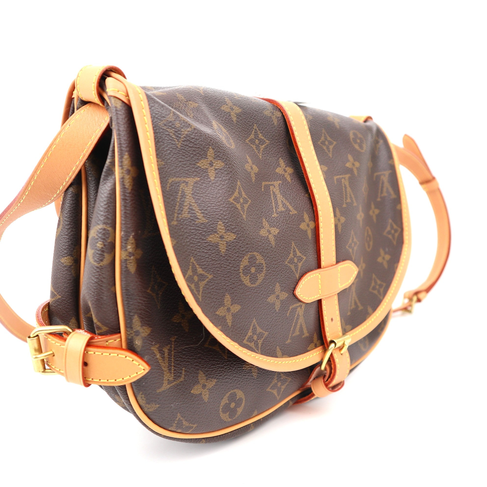 Louis Vuitton Monogram Saumur 30 - Pre Owned Shoulder Bag C14929
