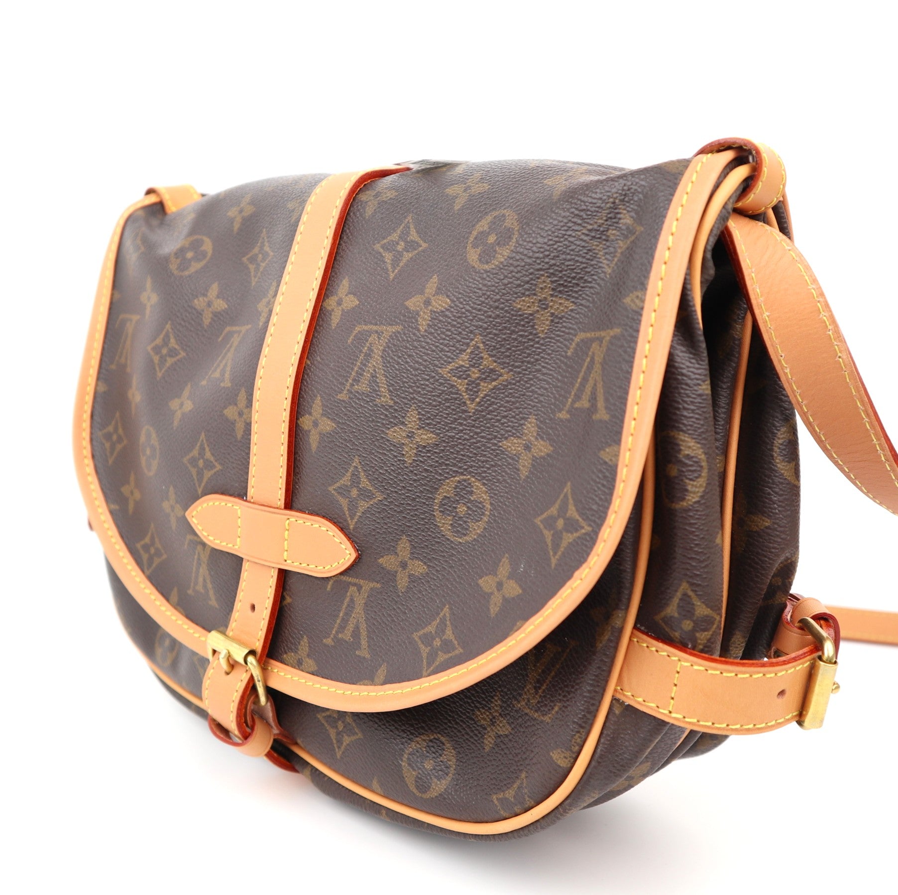 Louis Vuitton Monogram Saumur 30 - Pre Owned Shoulder Bag C14929
