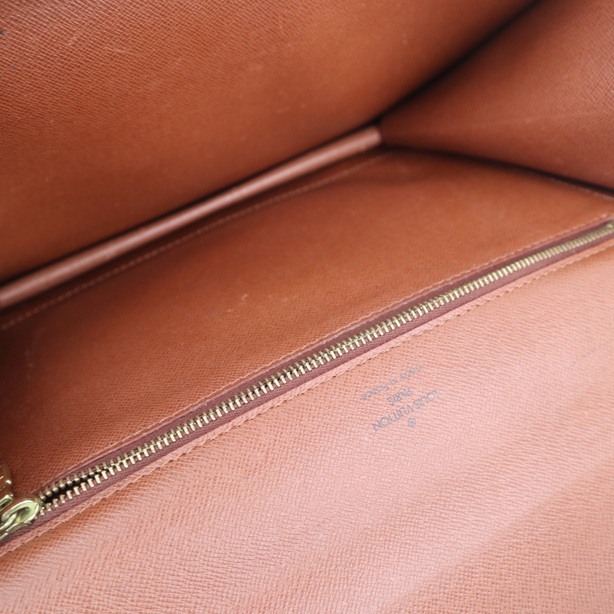 Louis Vuitton Monogram Monceau Shoulder Bag C1875R | Pre-Owned Very Good Brown Monogram Coated canvas, leather trim