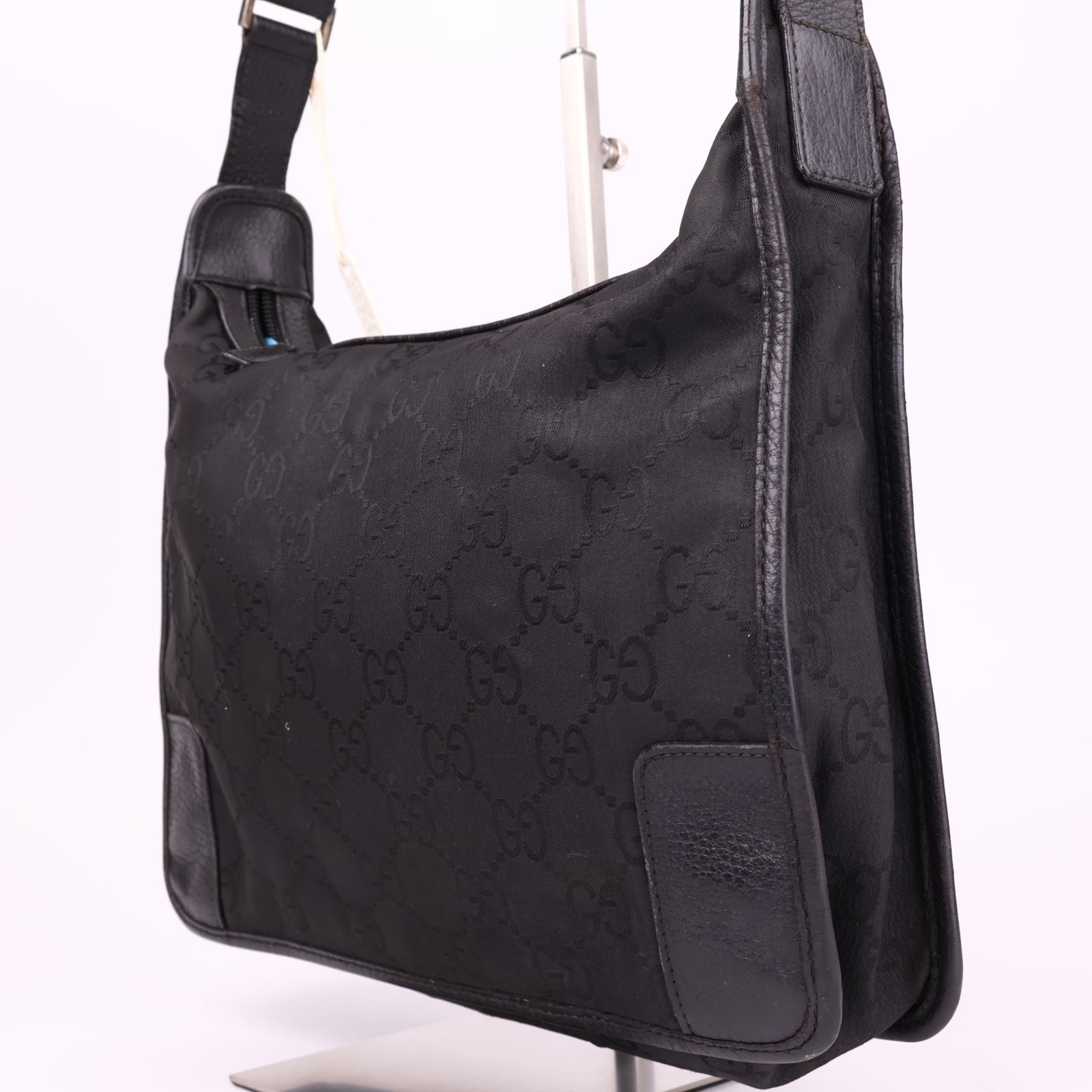 J3611 Gucci Double G Shoulder Bag- Pre Owned