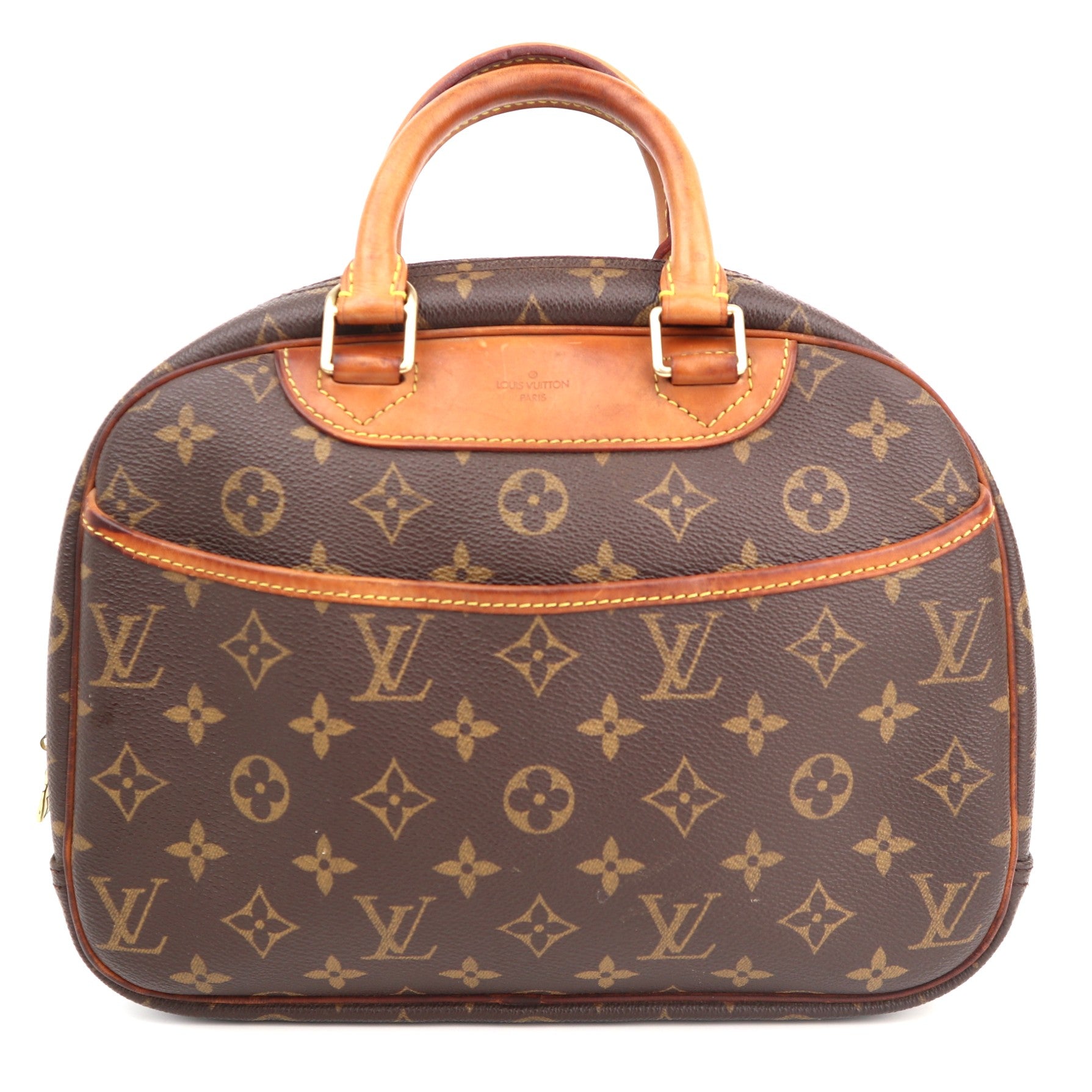 C1308 LOUIS VUITTON Monogram Trouville Hand Bag-Pre Owned