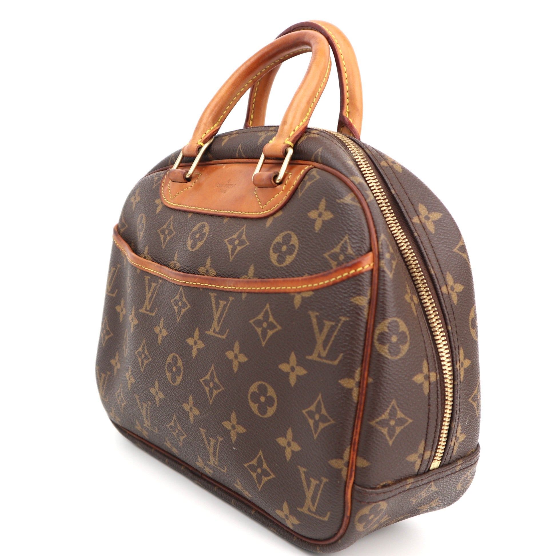 C1308 LOUIS VUITTON Monogram Trouville Hand Bag-Pre Owned