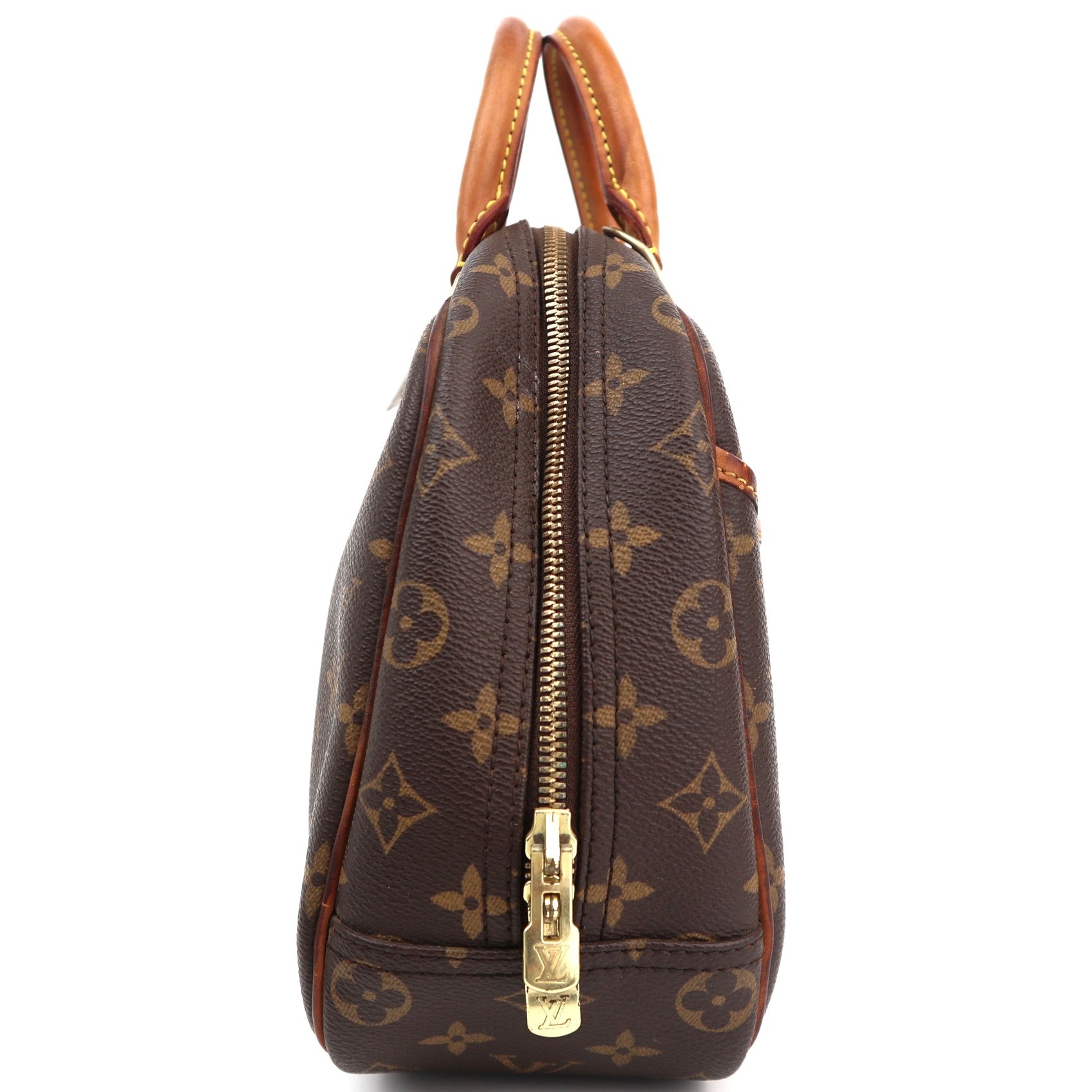 C1308 LOUIS VUITTON Monogram Trouville Hand Bag-Pre Owned