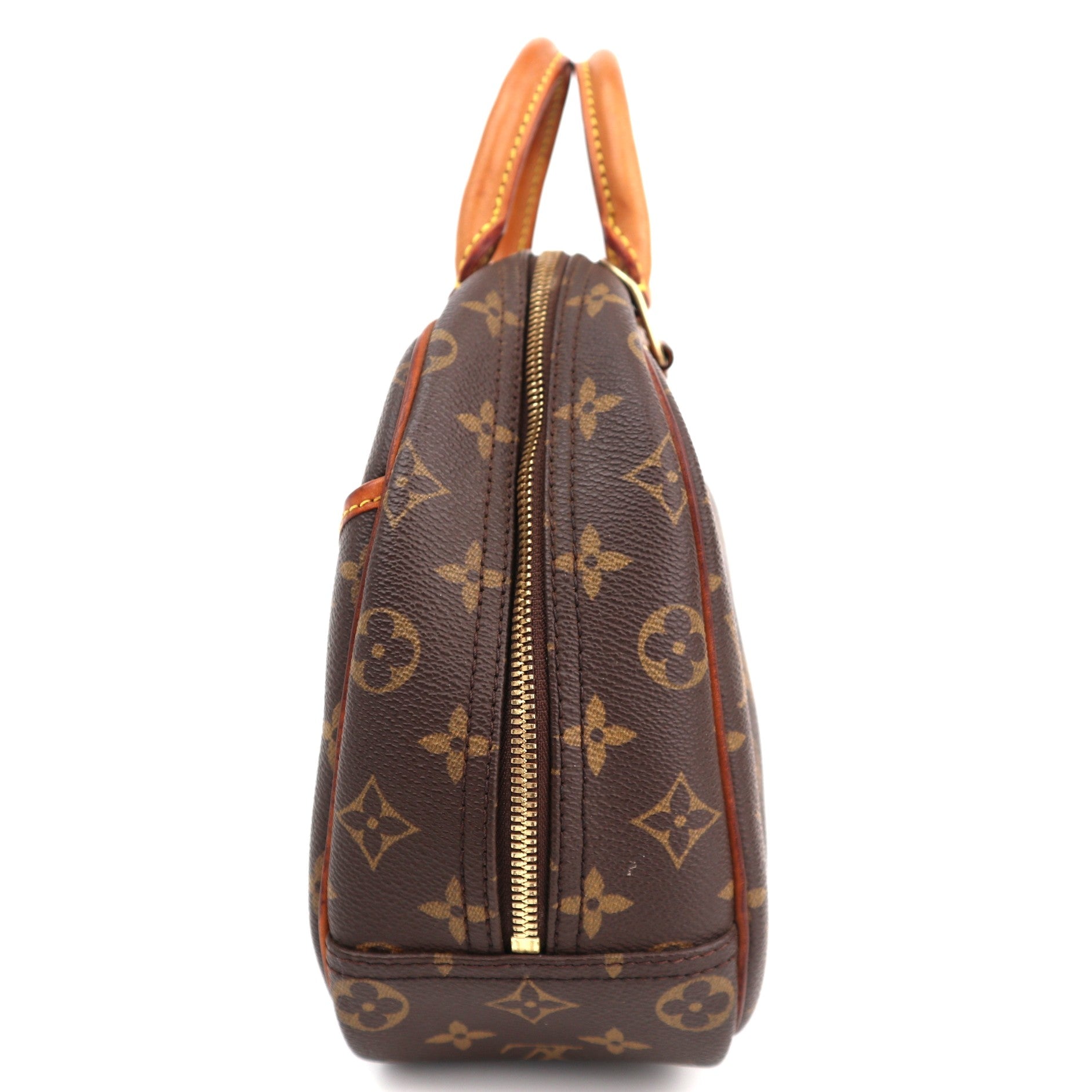 C1308 LOUIS VUITTON Monogram Trouville Hand Bag-Pre Owned