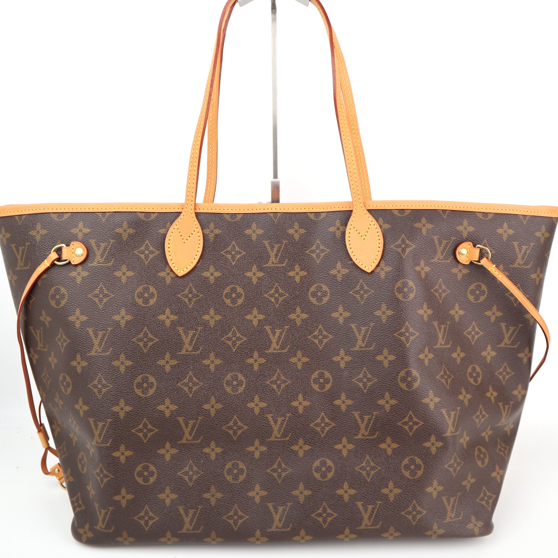 Louis Vuitton Monogram Canvas Neverfull GM Shoulder Bag C1882R | Pre-Owned Excellent Brown Monogram Coated canvas, leather trim