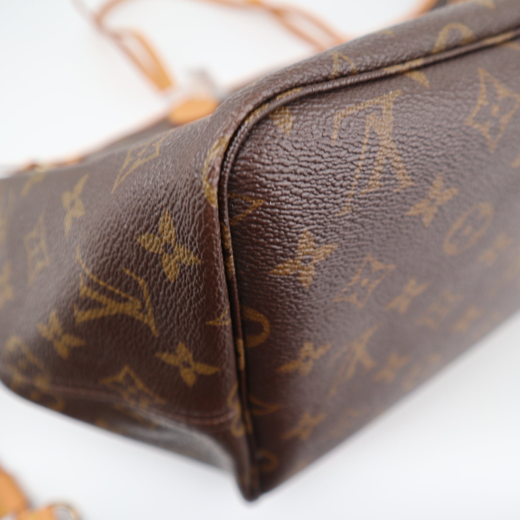 Louis Vuitton Monogram Canvas Neverfull GM Shoulder Bag C1882R | Pre-Owned Excellent Brown Monogram Coated canvas, leather trim