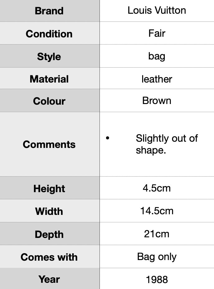 J1910 Louis Vuitton Monogram Danube crossbody bag- Pre Owned