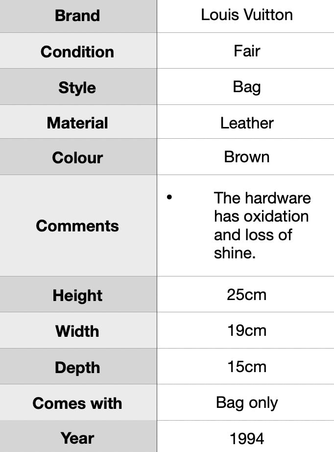 J1905 Louis Vuitton Speedy Bandoulière 25 Bag- Pre Owned