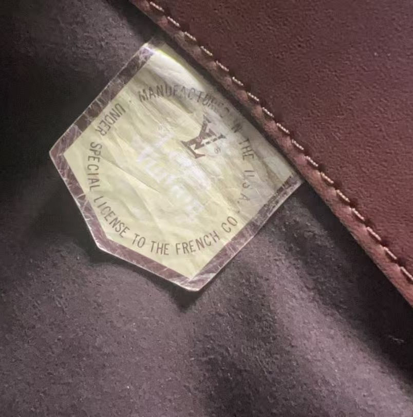 Louis Vuitton Monogram Canvas Petit Vintage Bucket Shoulder Bag C1693R | Pre-Owned Very Good Brown Monogram Canvas