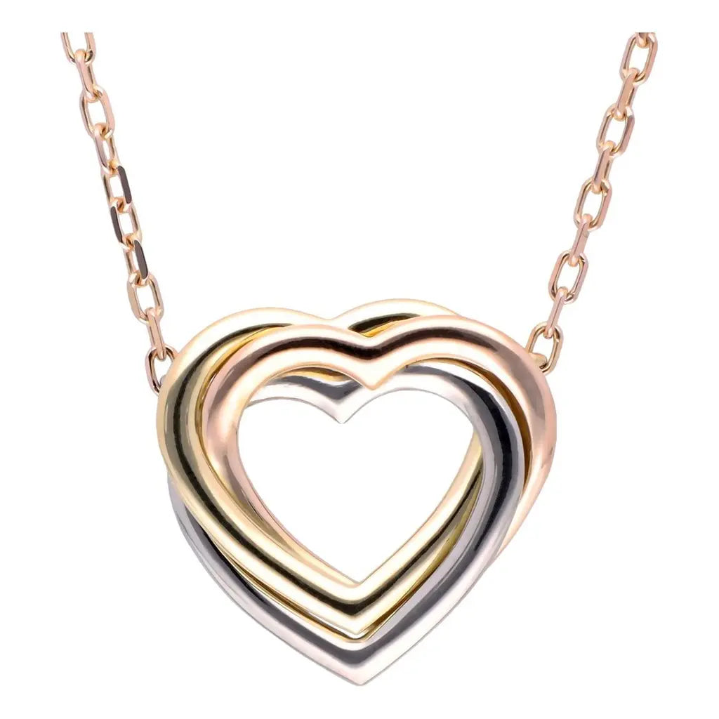 J1863 CARTIER Trinity Long necklace- Pre Owned