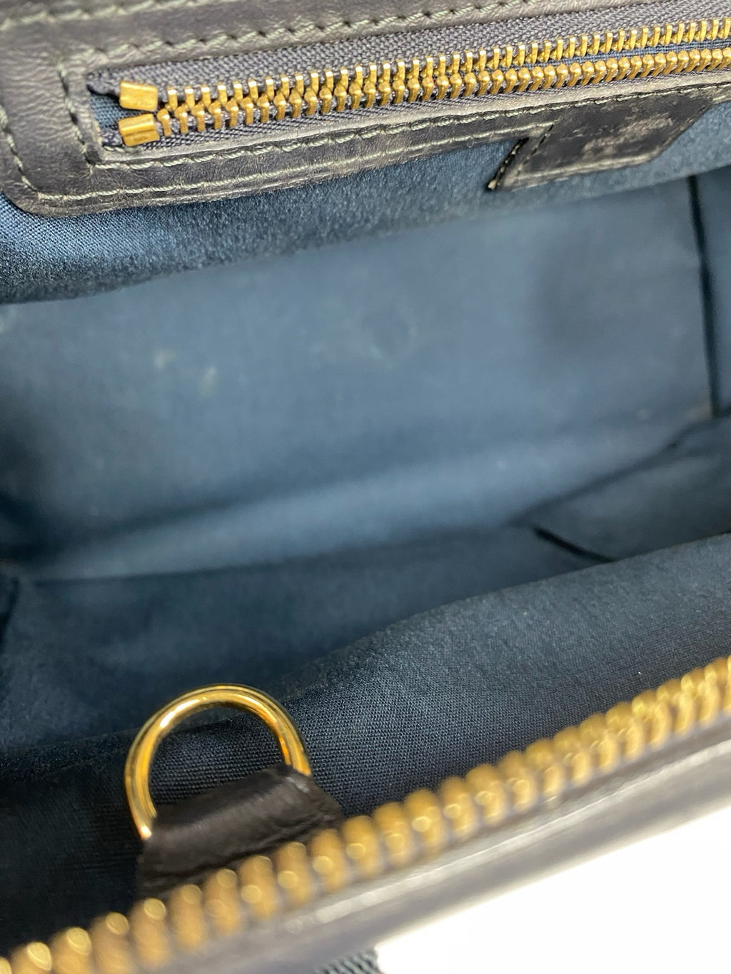 J2964 Louis Vuitton Top Handle Bag Navy Monogram Mini Lin Josephine Boston Speedy Bag | Pre-Owned Navy Monogram, Mini Lin Canvas