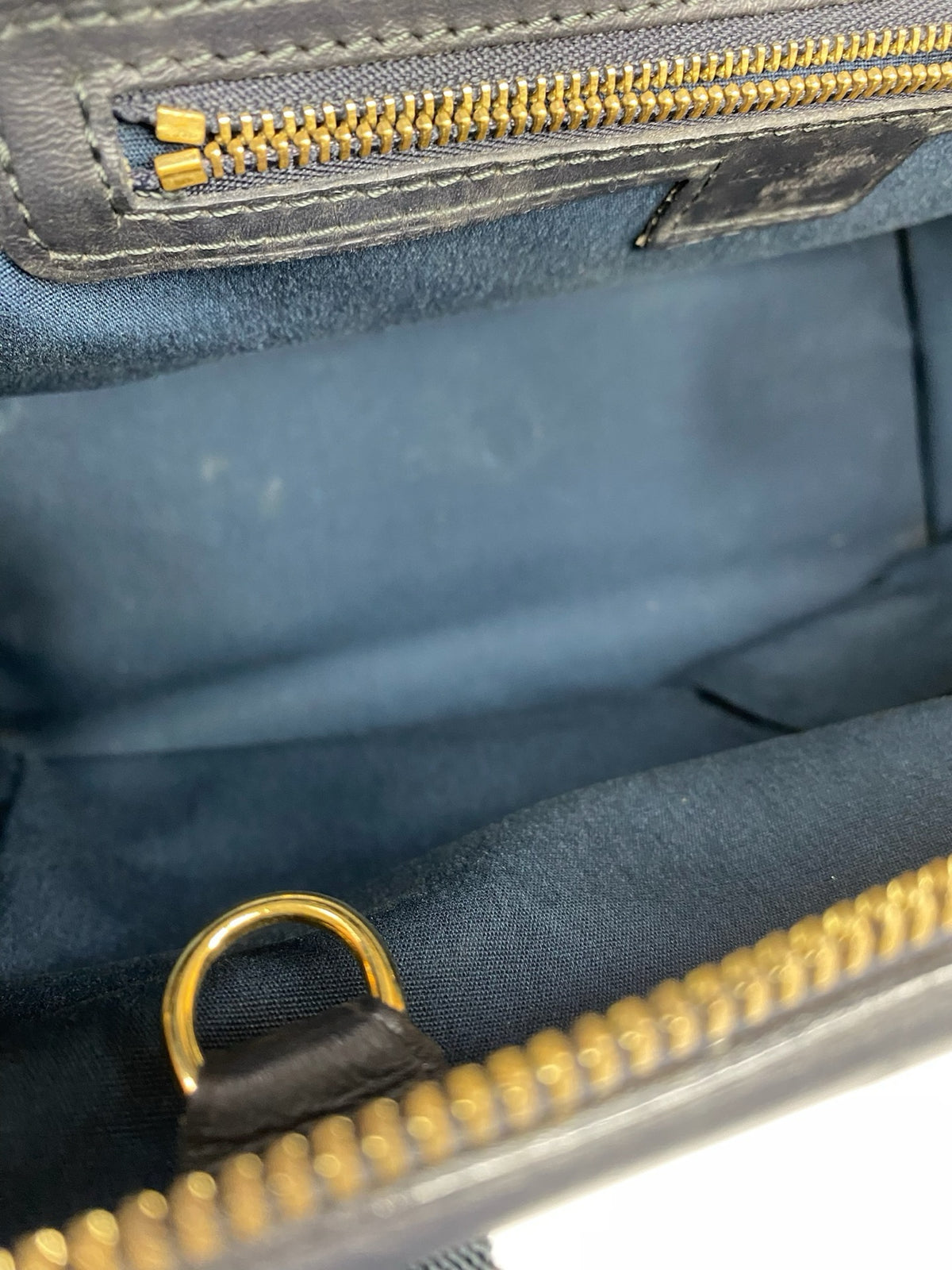 J2964 Louis Vuitton Top Handle Bag Navy Monogram Mini Lin Josephine Boston Speedy Bag | Pre-Owned Navy Monogram, Mini Lin Canvas