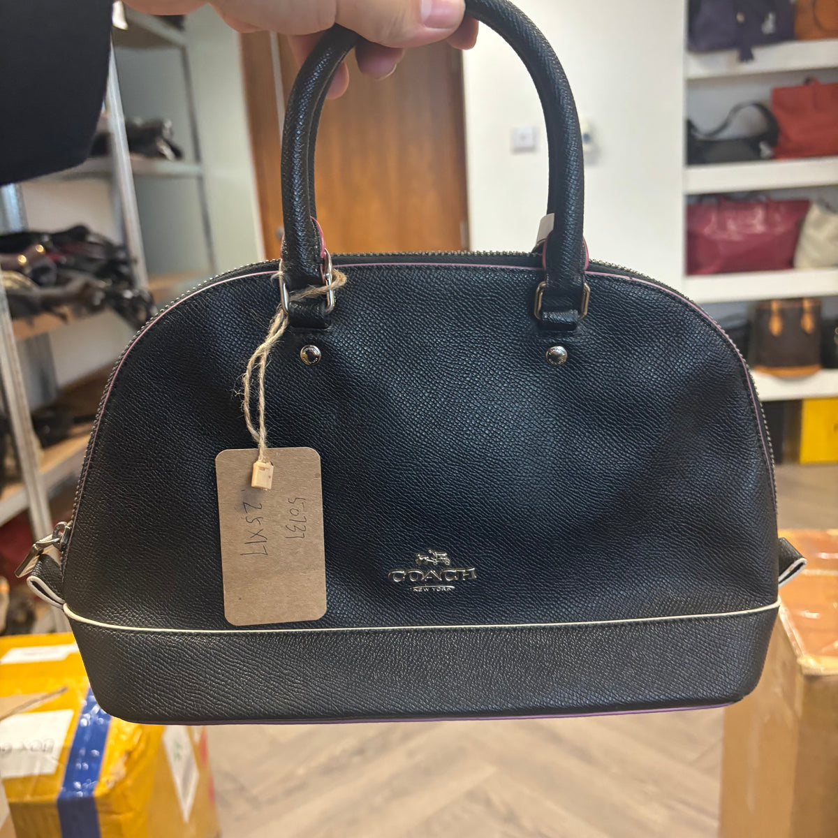 J2163# Handbag Coach black