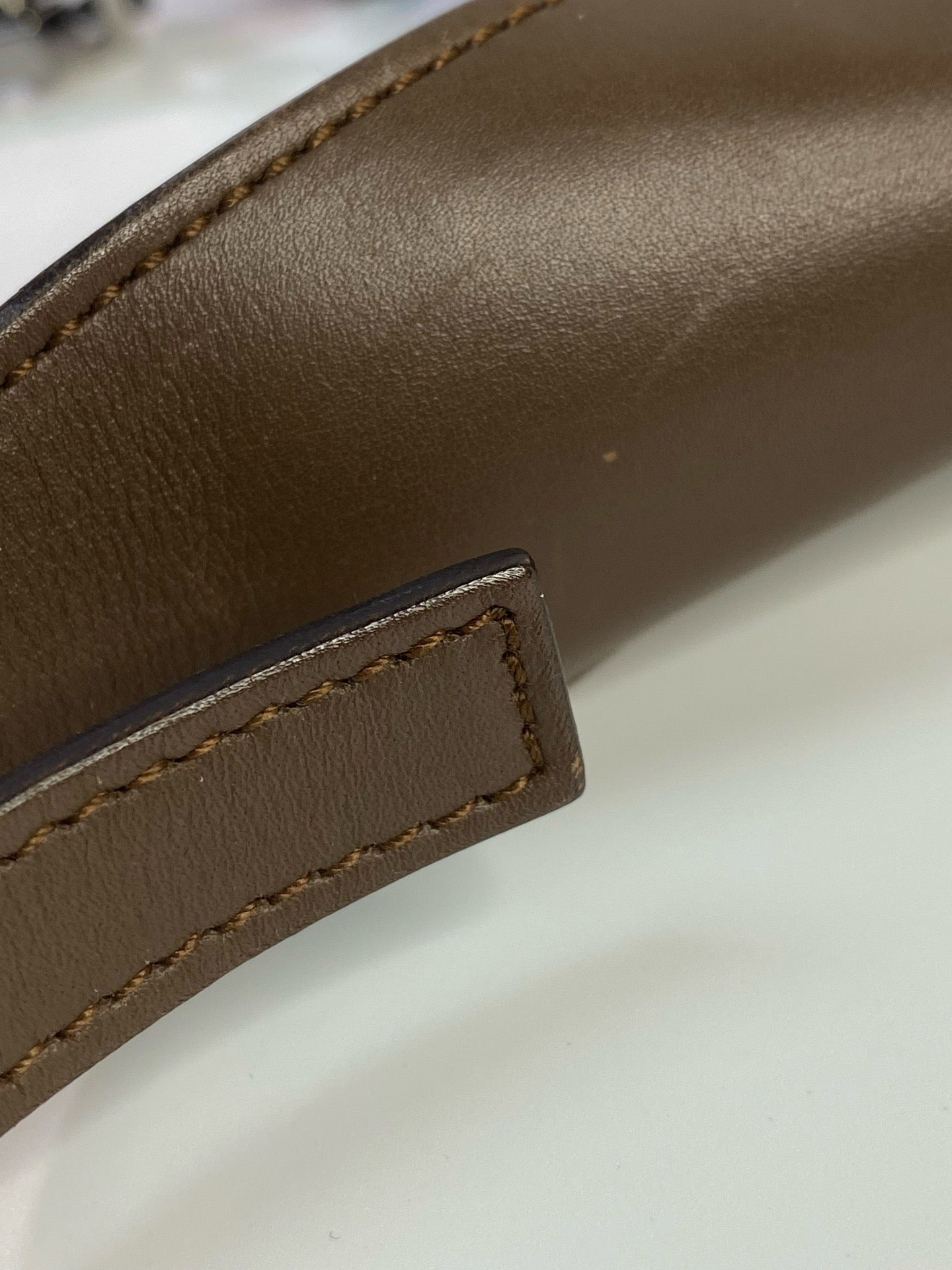 J2960 Gucci Shoulder Bag Jackie One Should Bag Beige GG Canvas Leather | Pre-Owned Beige GG monogram Canvas, Leather