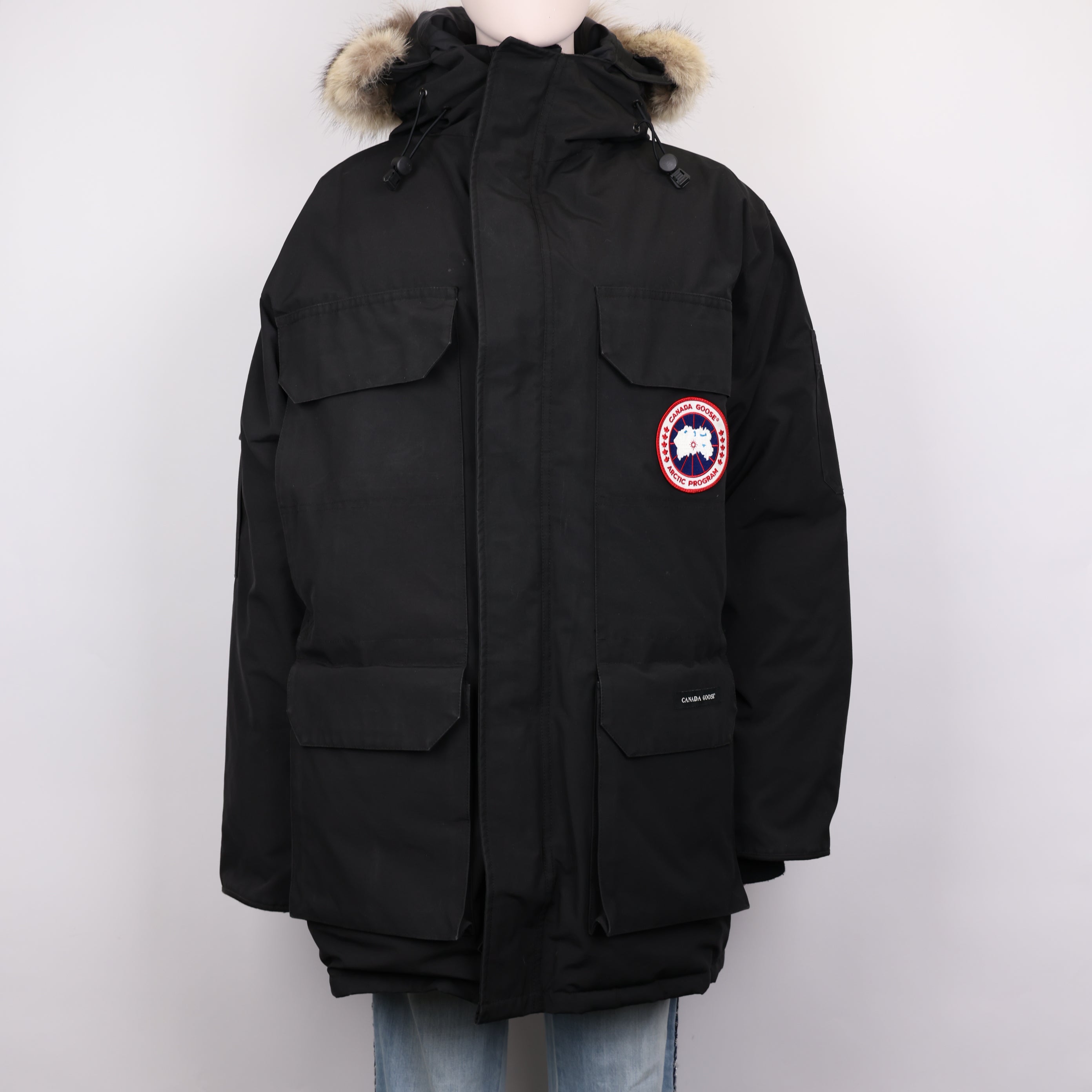 PRE OWNED- Canada Goose Expedition Parka SIZE S