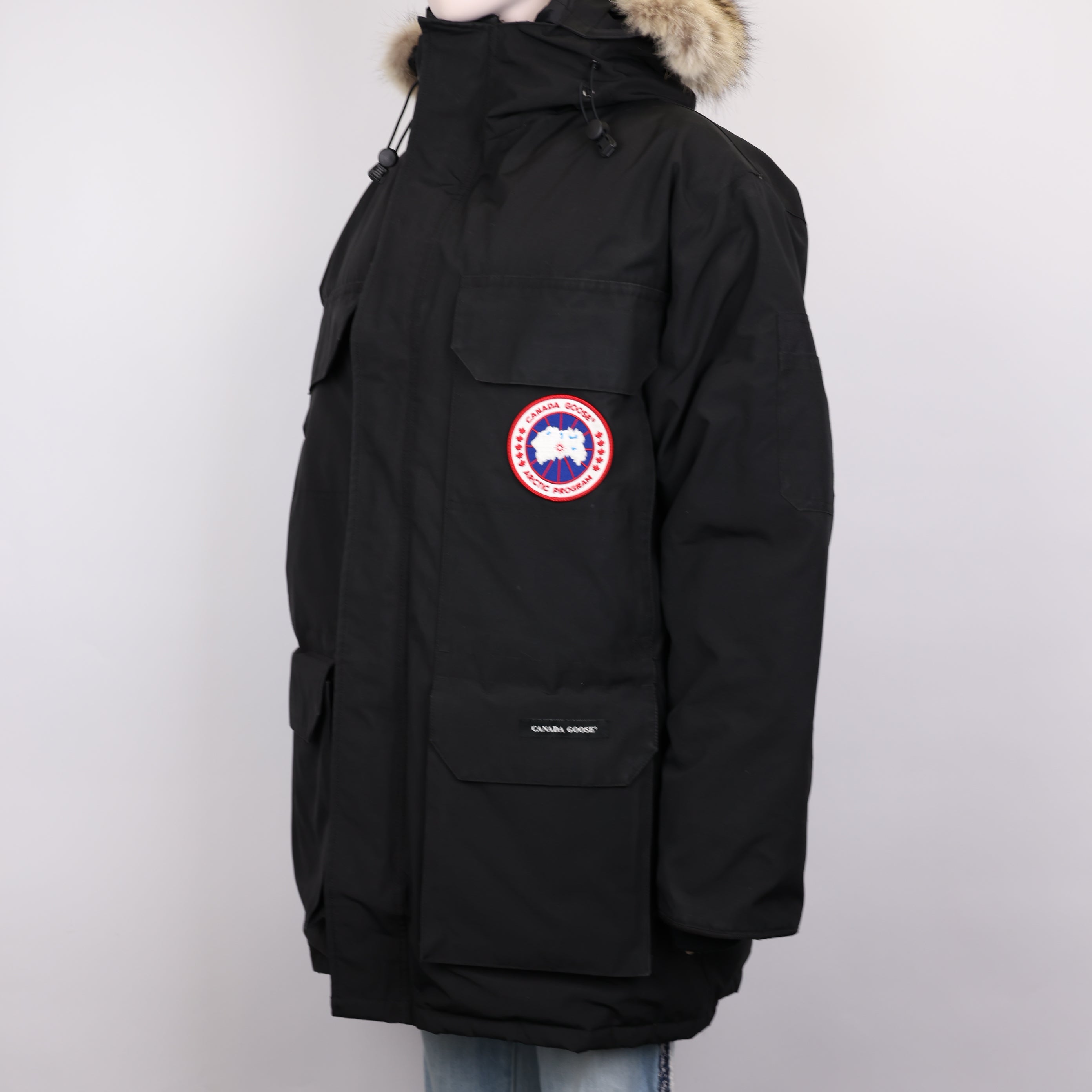PRE OWNED- Canada Goose Expedition Parka SIZE S