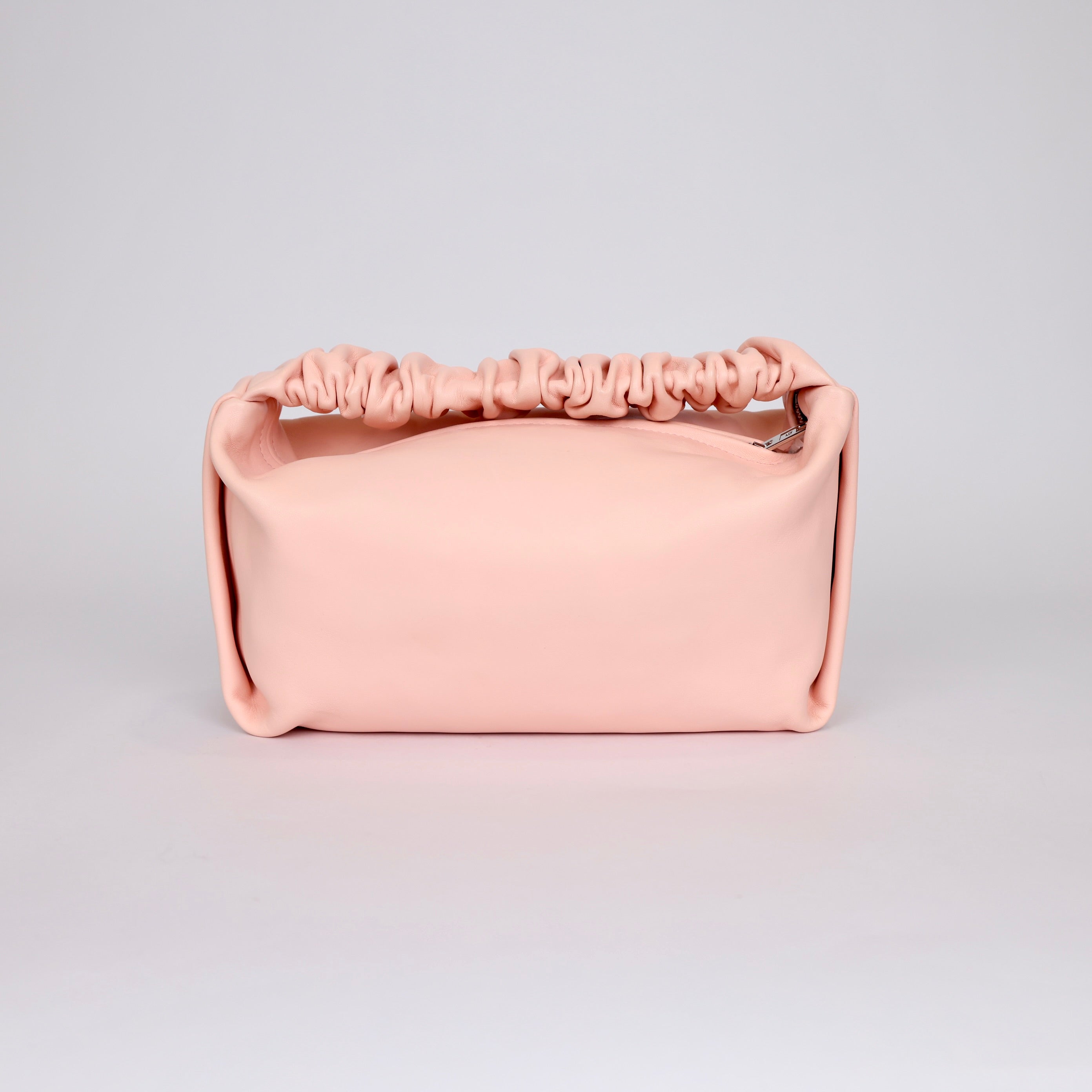 PRE OWNED- ALEXANDER WANG - Scrunchie small leather shoulder bag