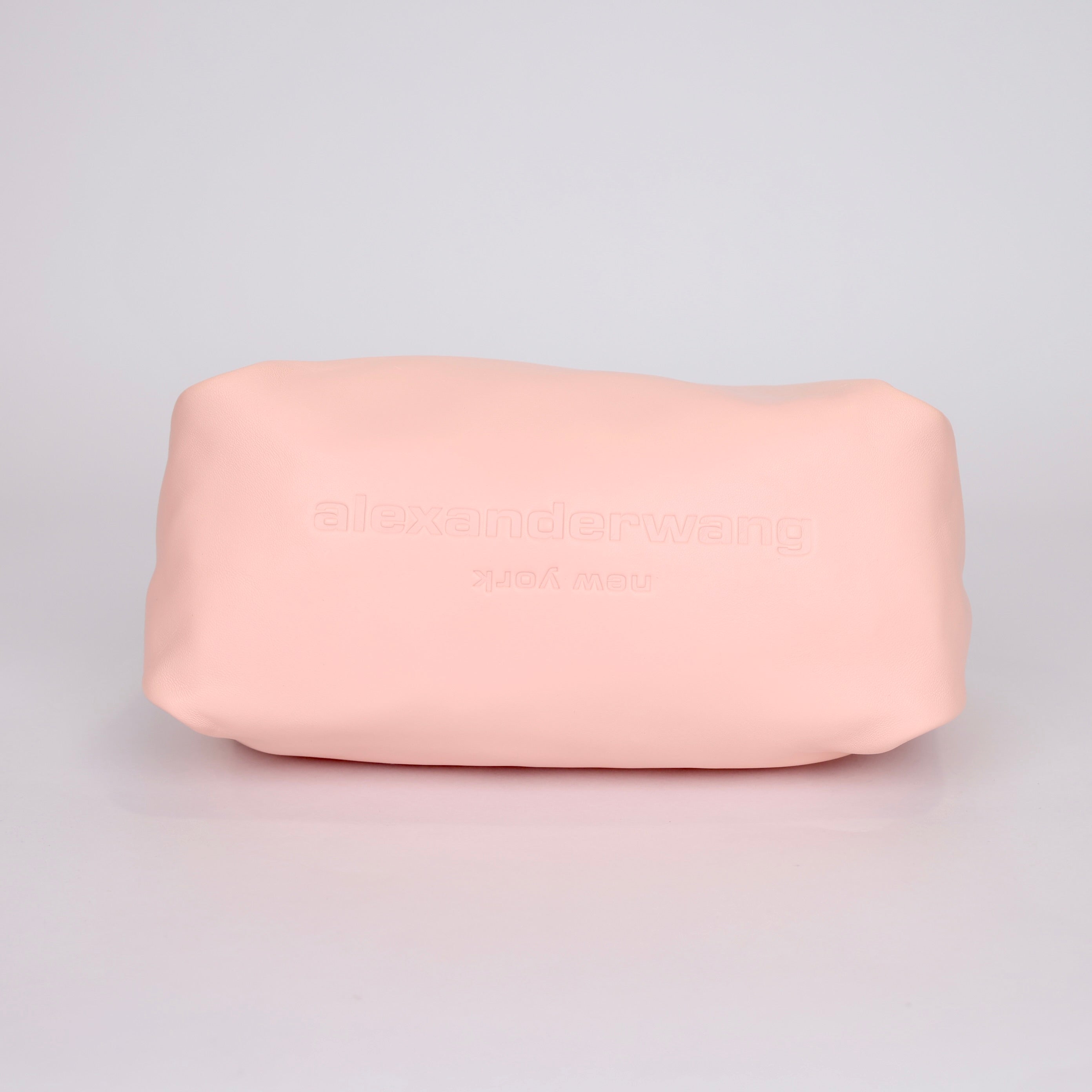 PRE OWNED- ALEXANDER WANG - Scrunchie small leather shoulder bag