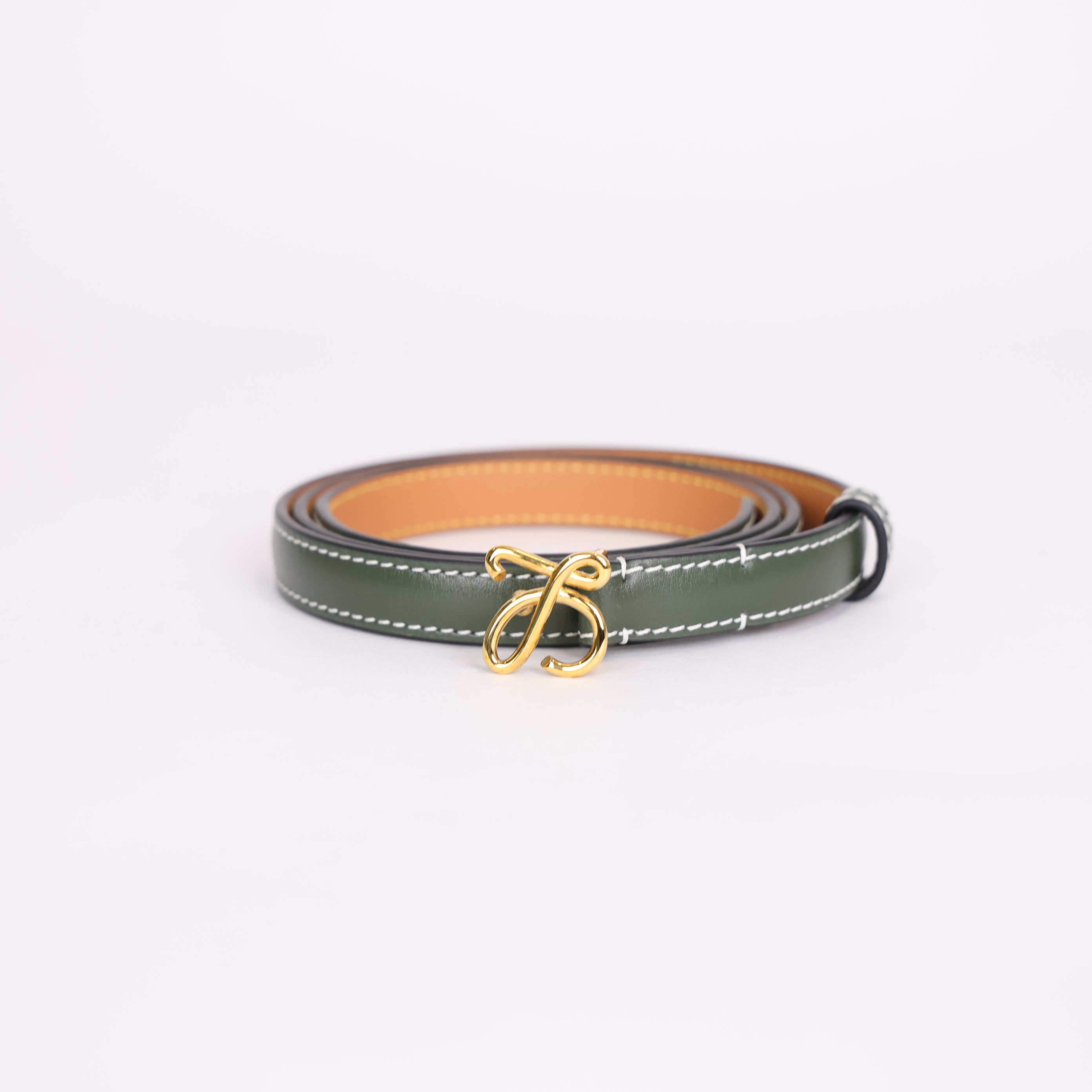 PRE OWNED- Loewe L Buckle Belt