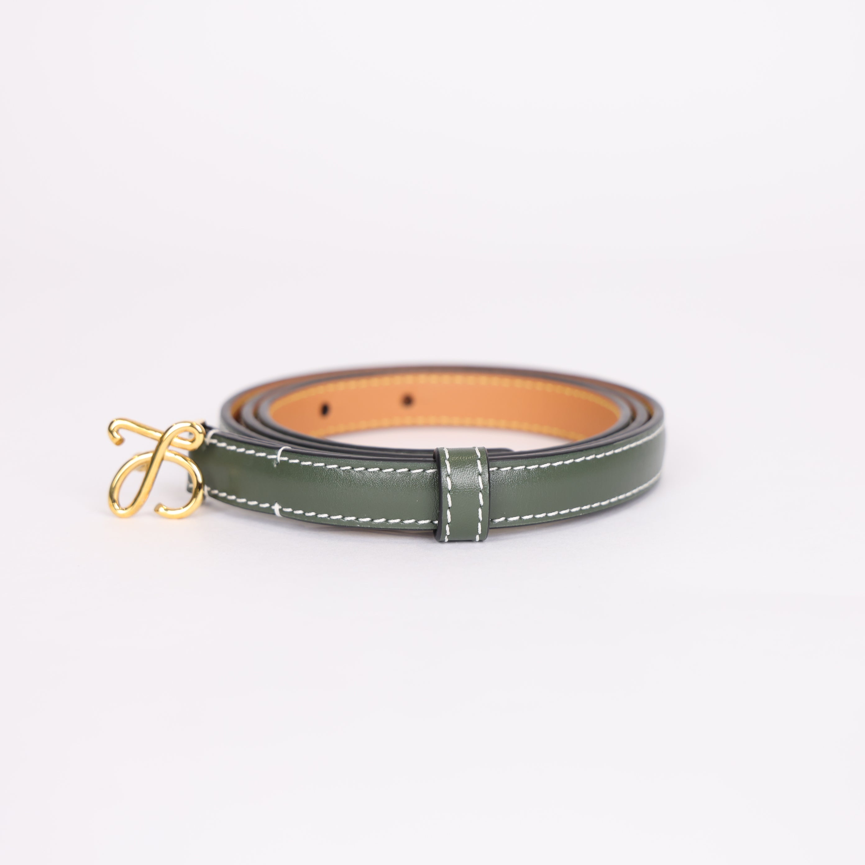 PRE OWNED- Loewe L Buckle Belt