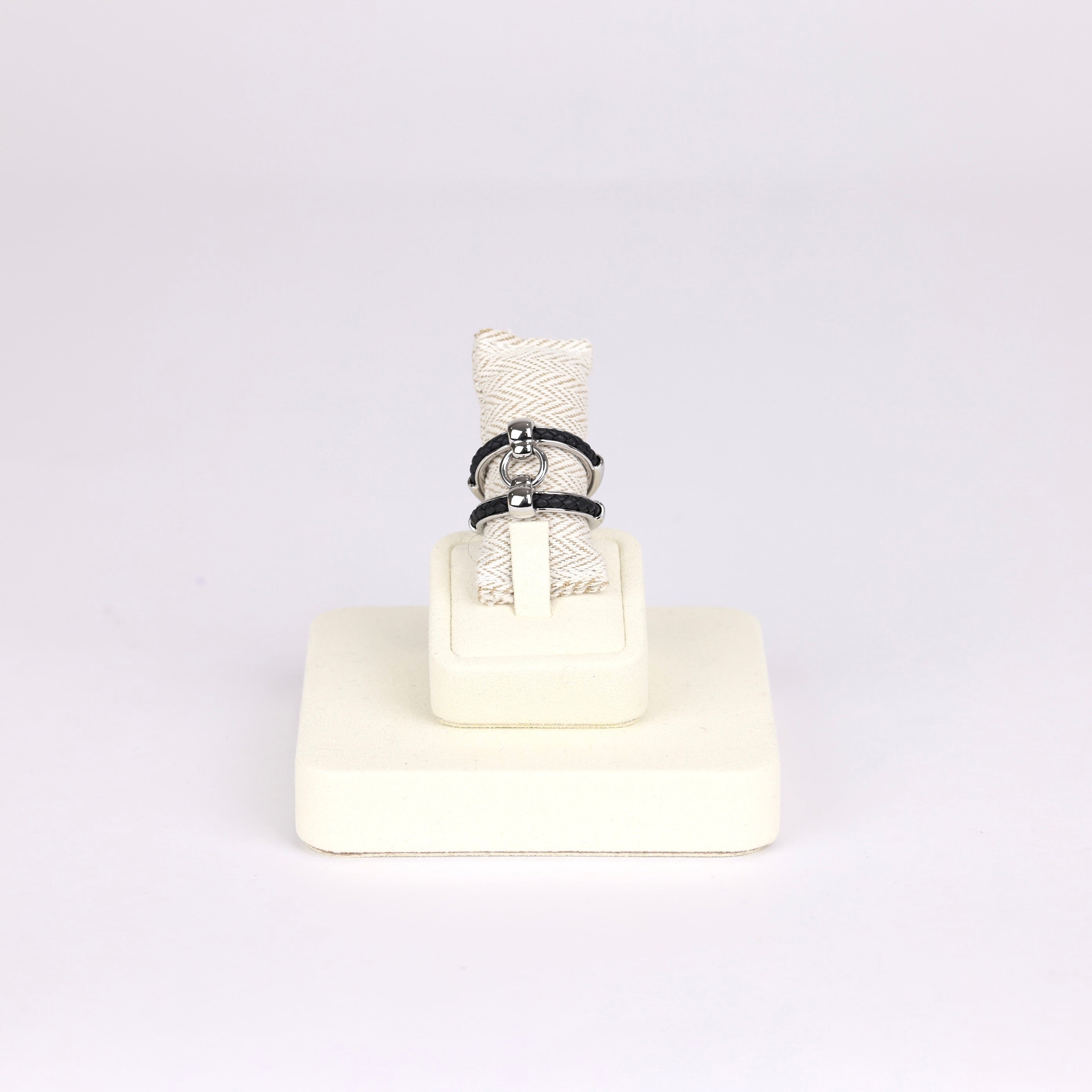 PRE OWNED- HERMES Flibustier ring