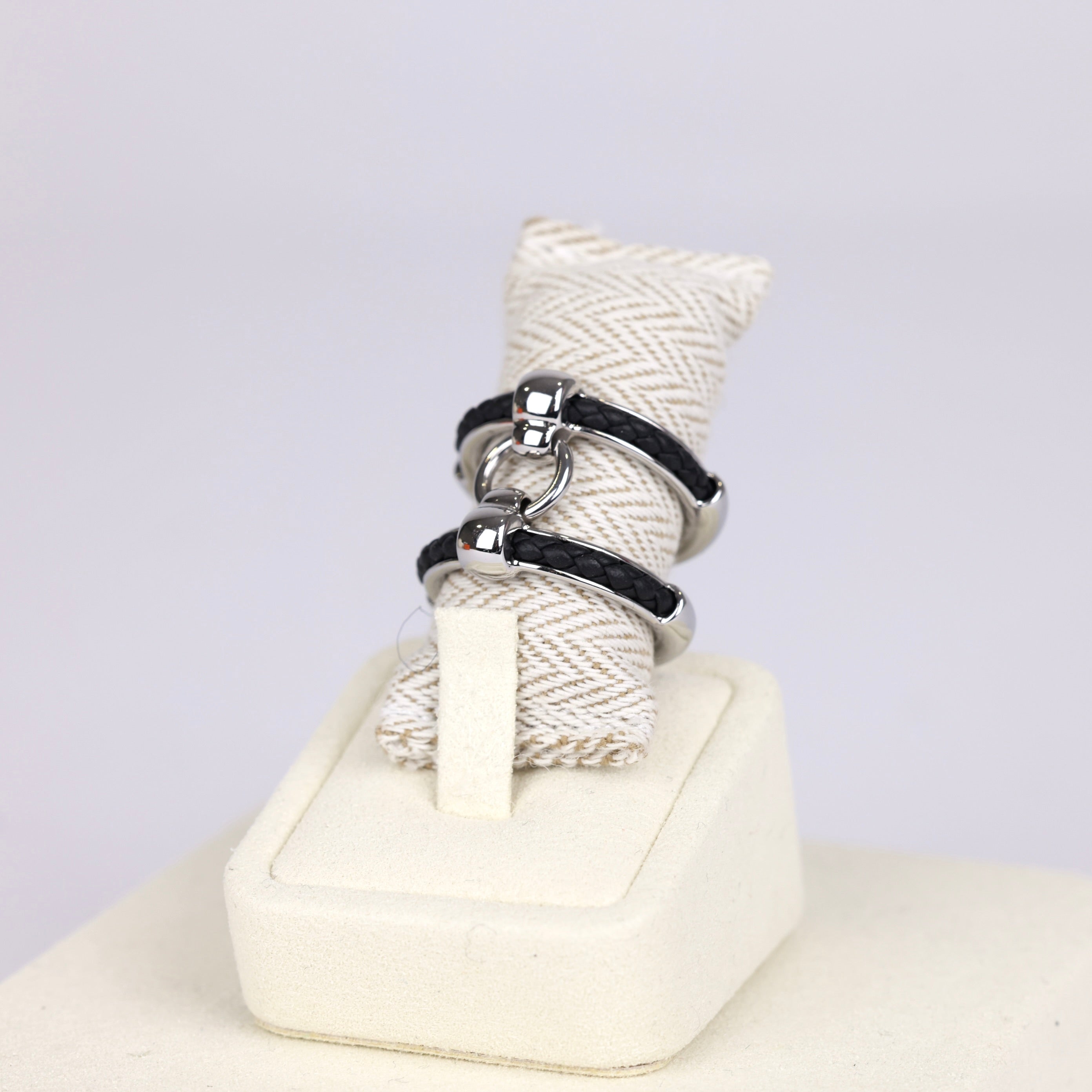 PRE OWNED- HERMES Flibustier ring