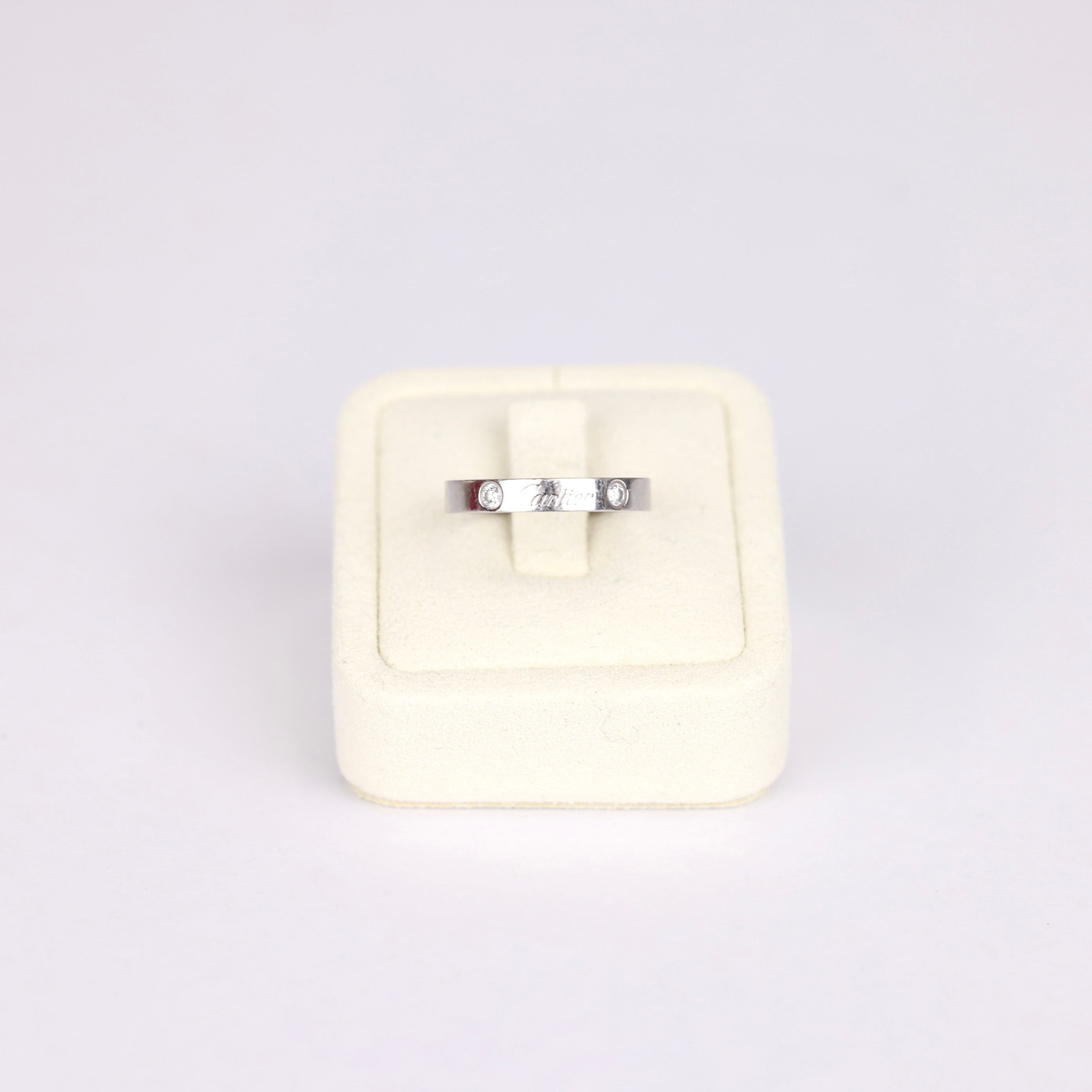 PRE OWNED- Cartier wedding ring Size 49