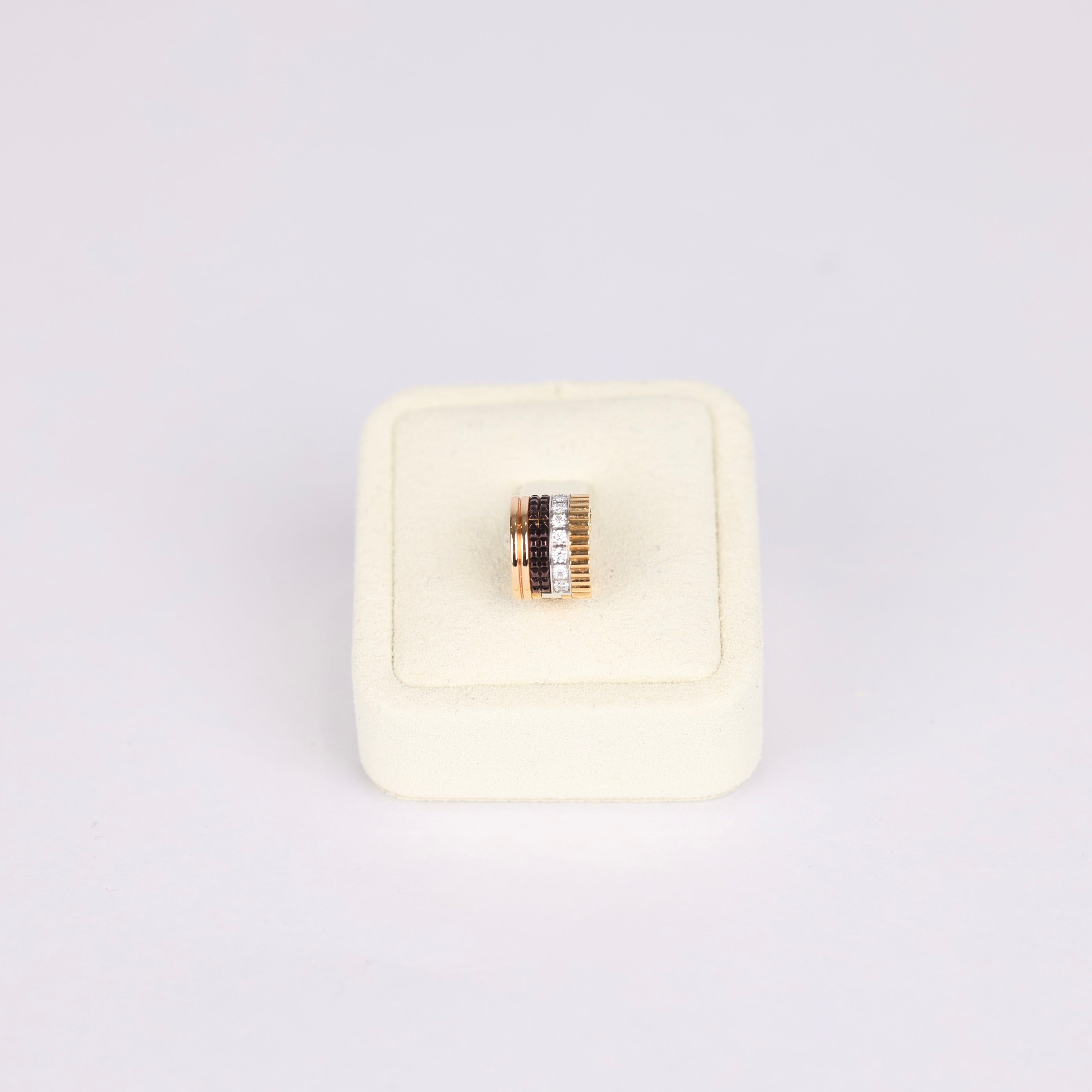 PRE OWNED- BOUCHERON QUATRE CLASSIQUE CLIP Earring